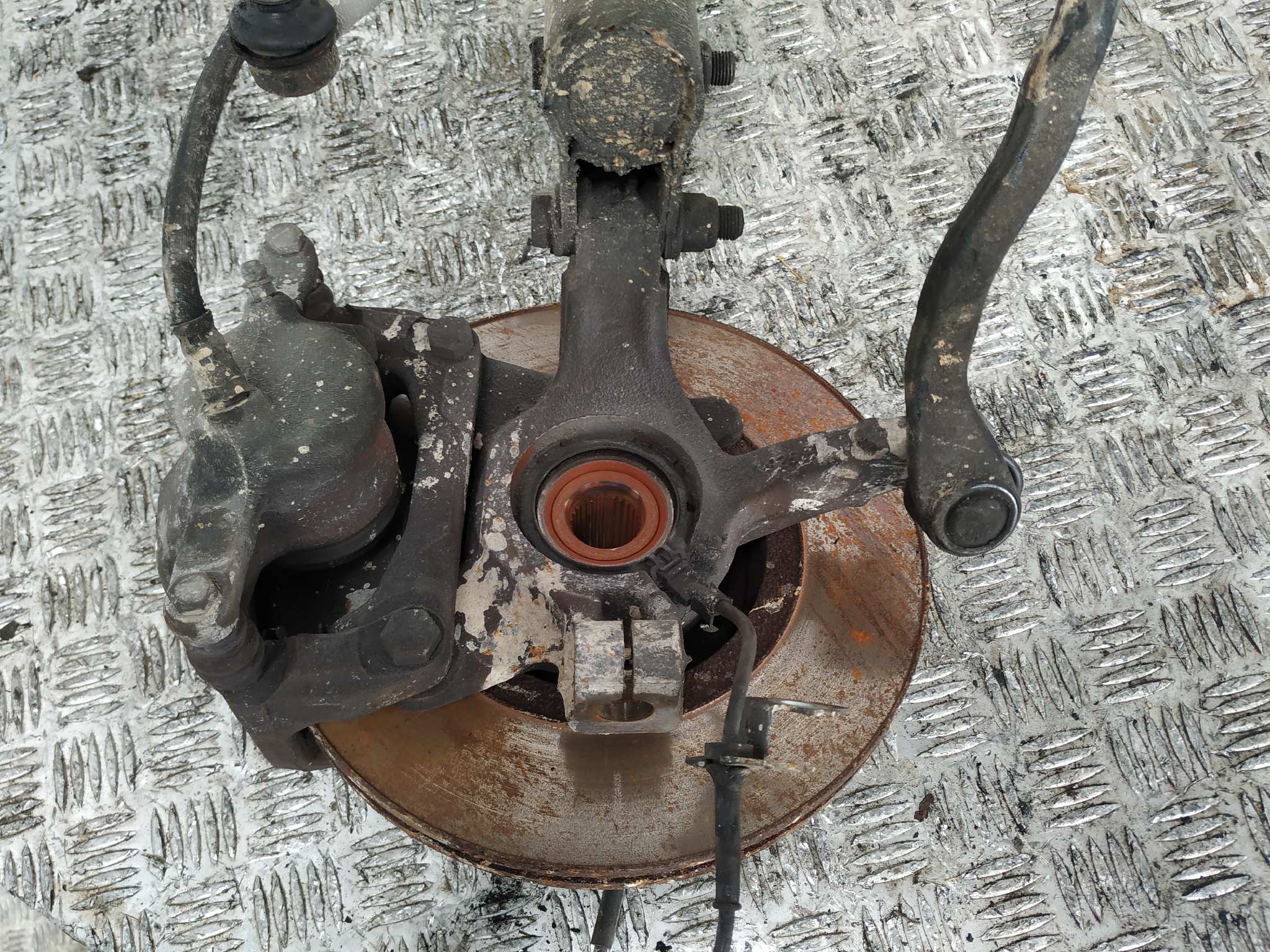 MANGUETA DELANTERA DERECHA RENAULT KANGOO - vista 4