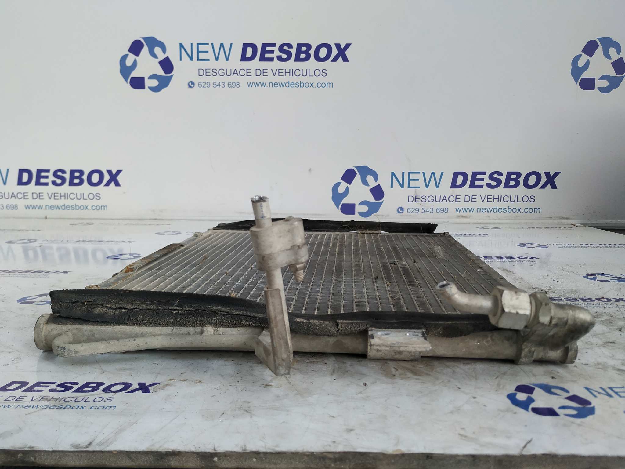 CONDENSADOR / RADIADOR  AIRE ACONDICIONADO KIA SPORTAGE - vista 2