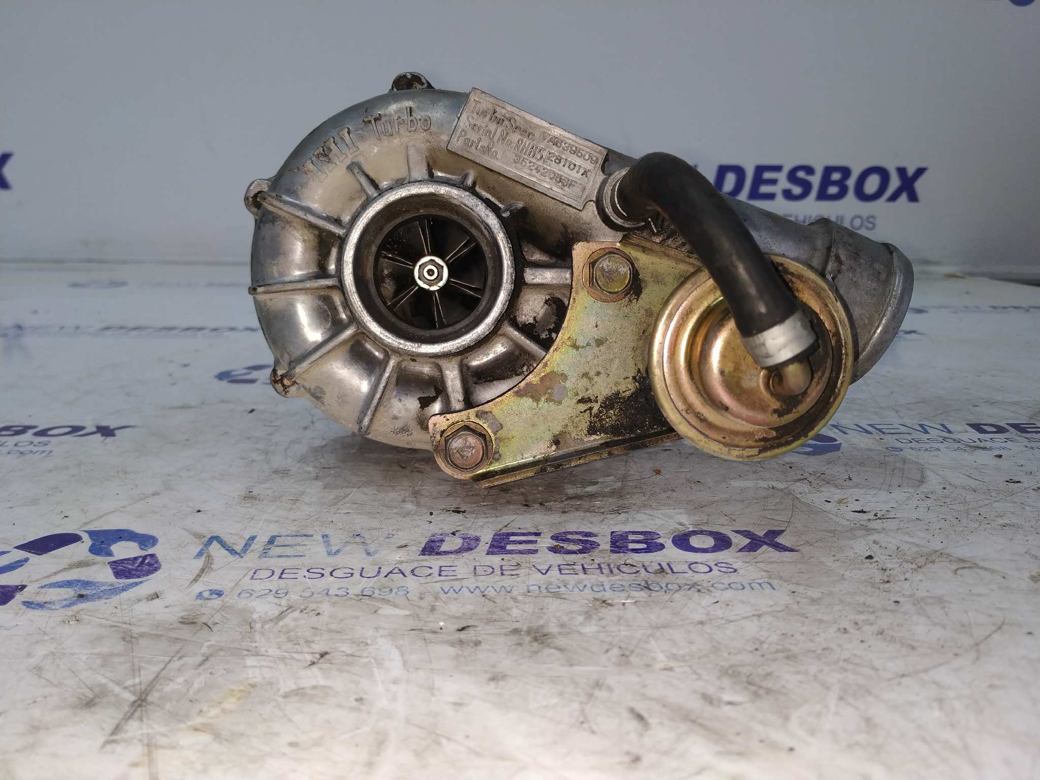 TURBOCOMPRESOR CHRYSLER VOYAGER (GS)