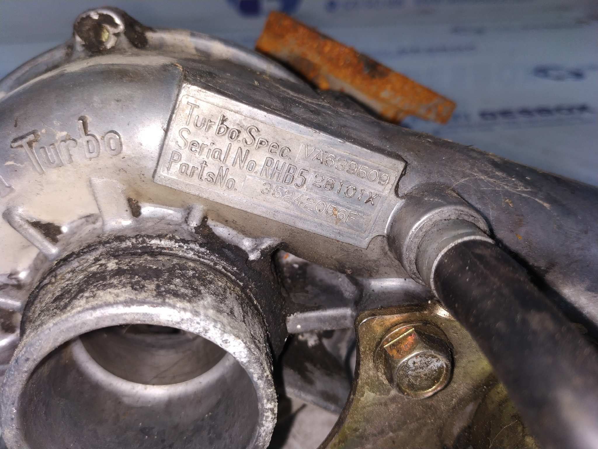 TURBOCOMPRESOR CHRYSLER VOYAGER (GS) - vista 3