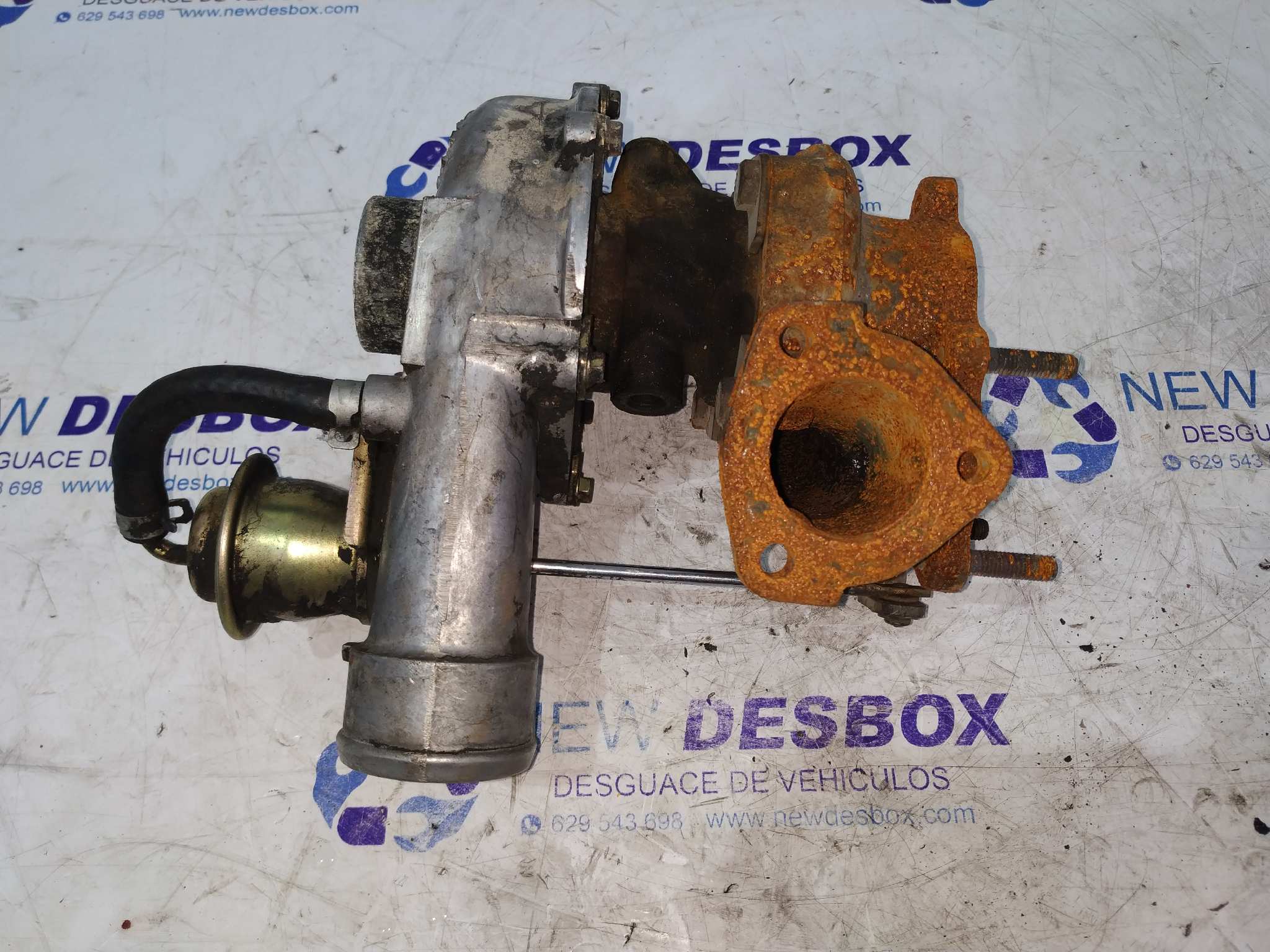 TURBOCOMPRESOR CHRYSLER VOYAGER (GS) - vista 4