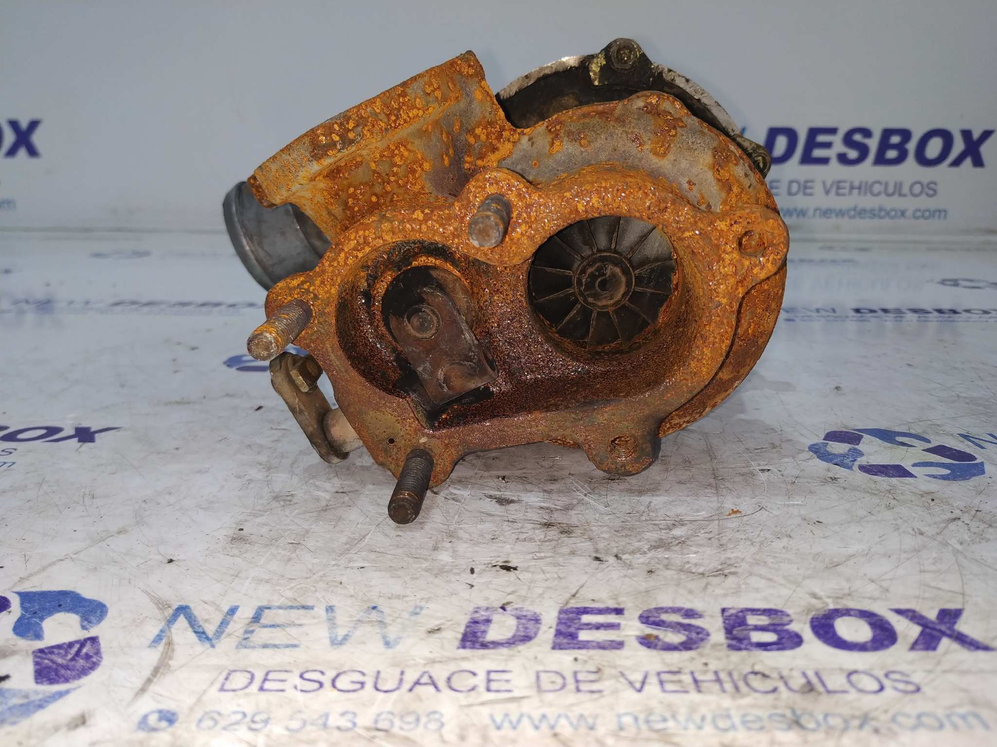 TURBOCOMPRESOR CHRYSLER VOYAGER (GS) - vista 5