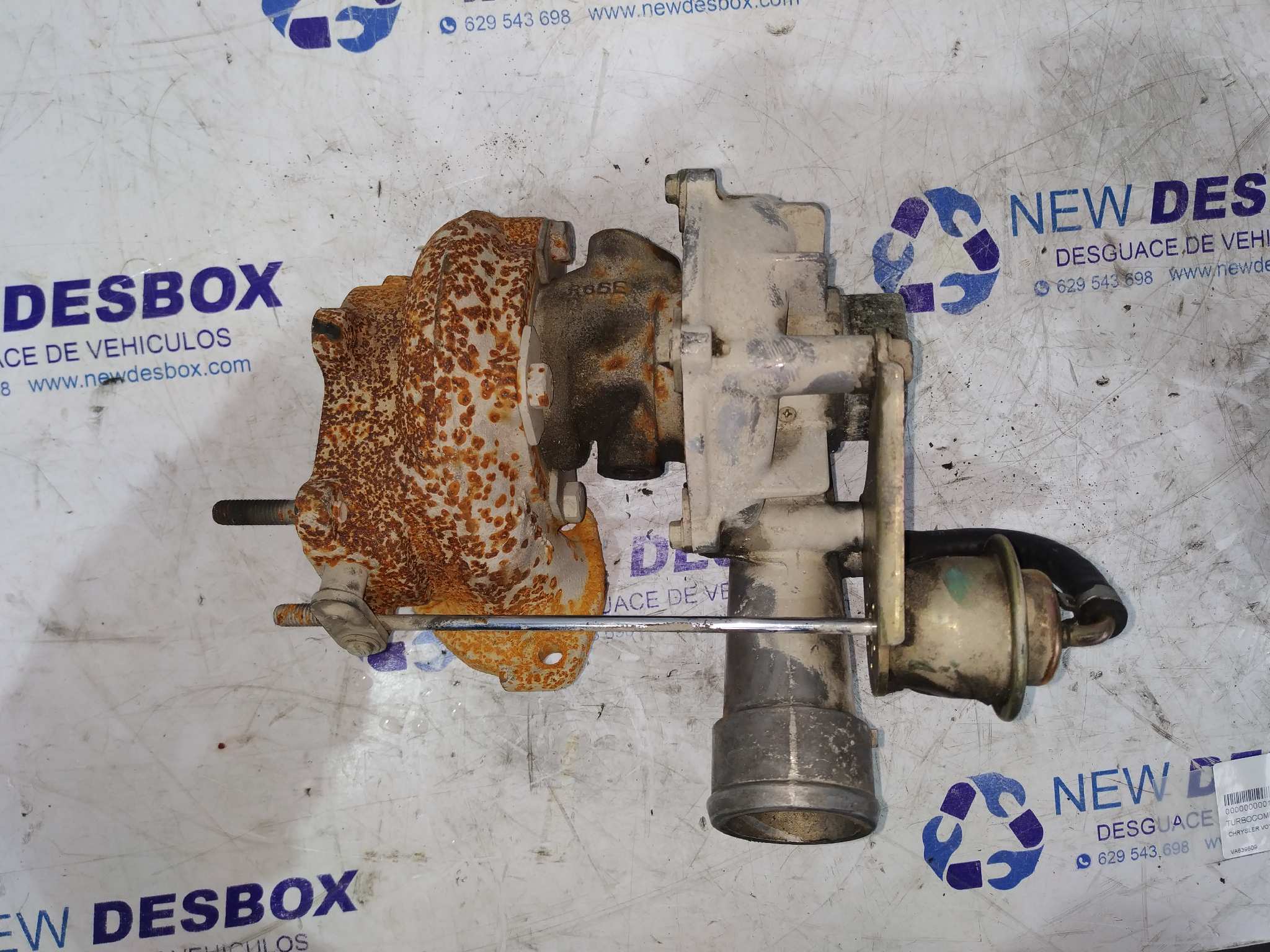 TURBOCOMPRESOR CHRYSLER VOYAGER (GS) - vista 6