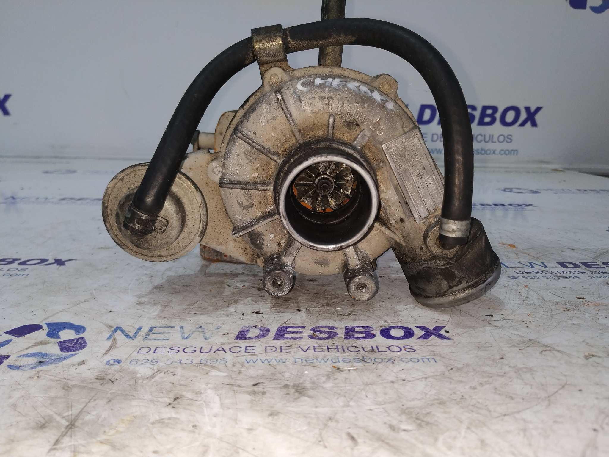 TURBOCOMPRESOR CHRYSLER JEEP CHEROKEE (J)