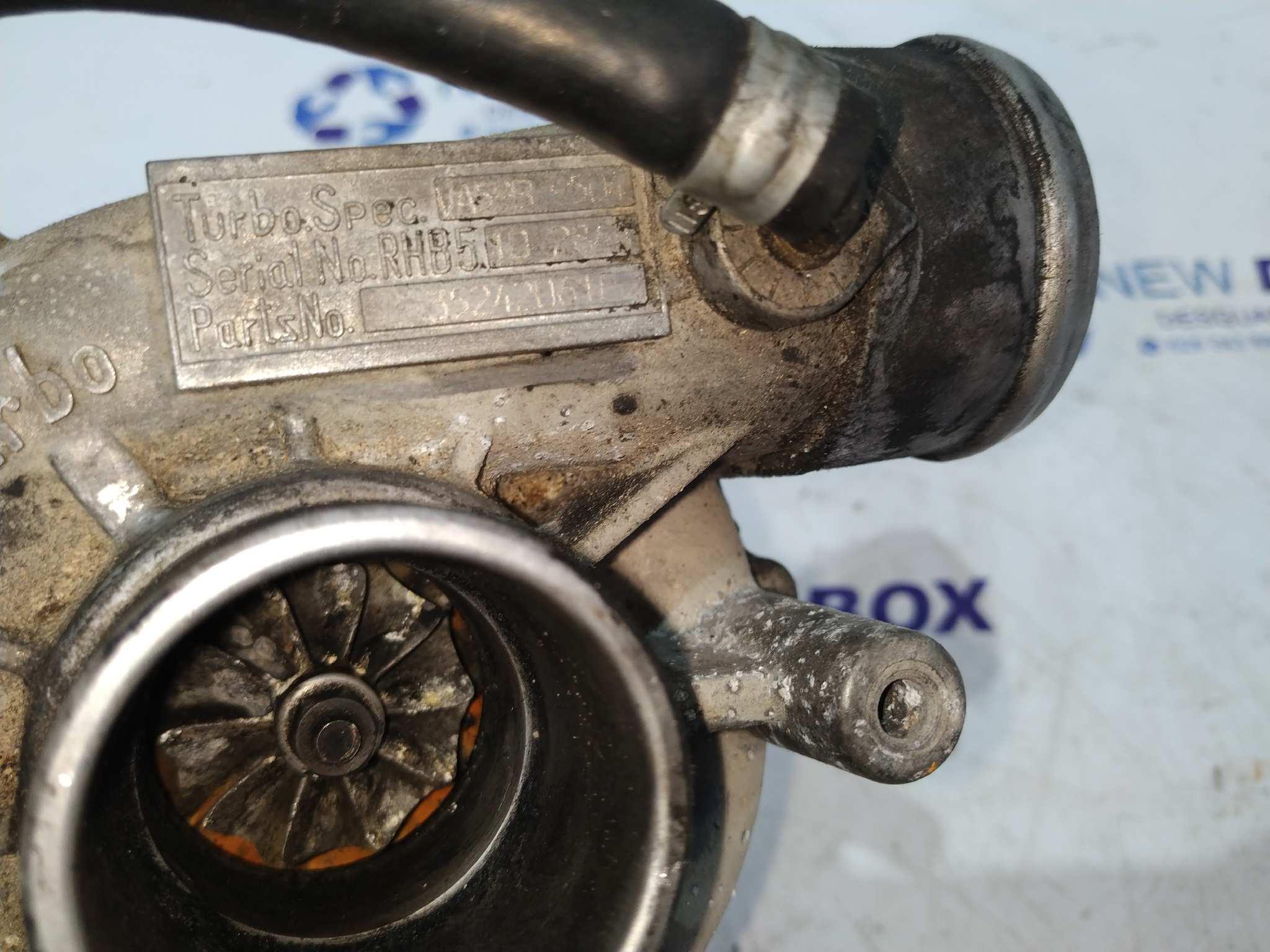 TURBOCOMPRESOR CHRYSLER JEEP CHEROKEE (J) - vista 2