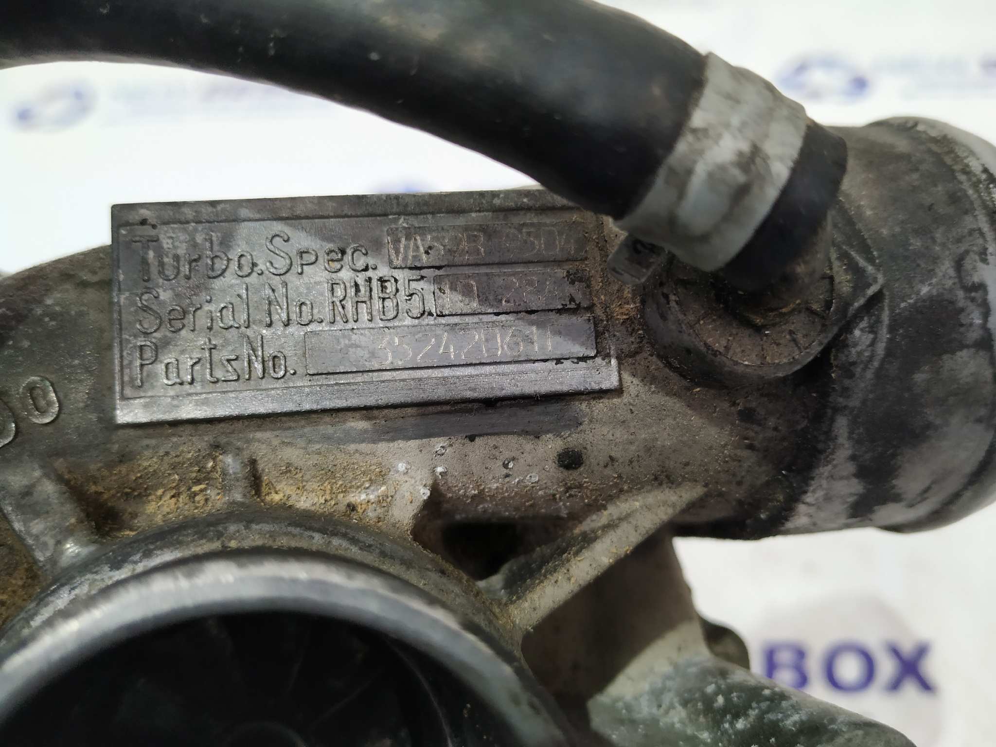 TURBOCOMPRESOR CHRYSLER JEEP CHEROKEE (J) - vista 3