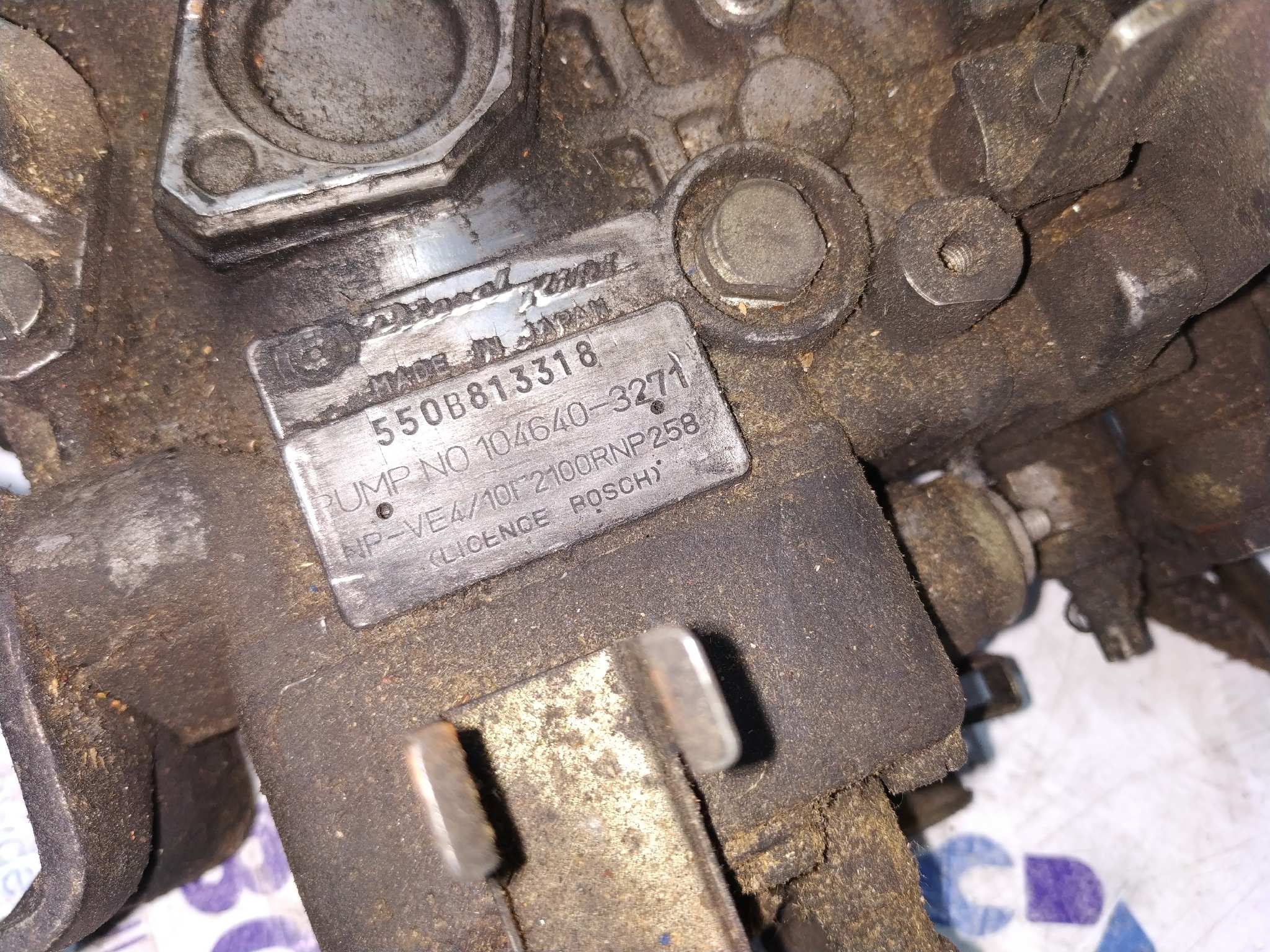 BOMBA INYECCION MITSUBISHI MONTERO (V20/V40) - vista 2