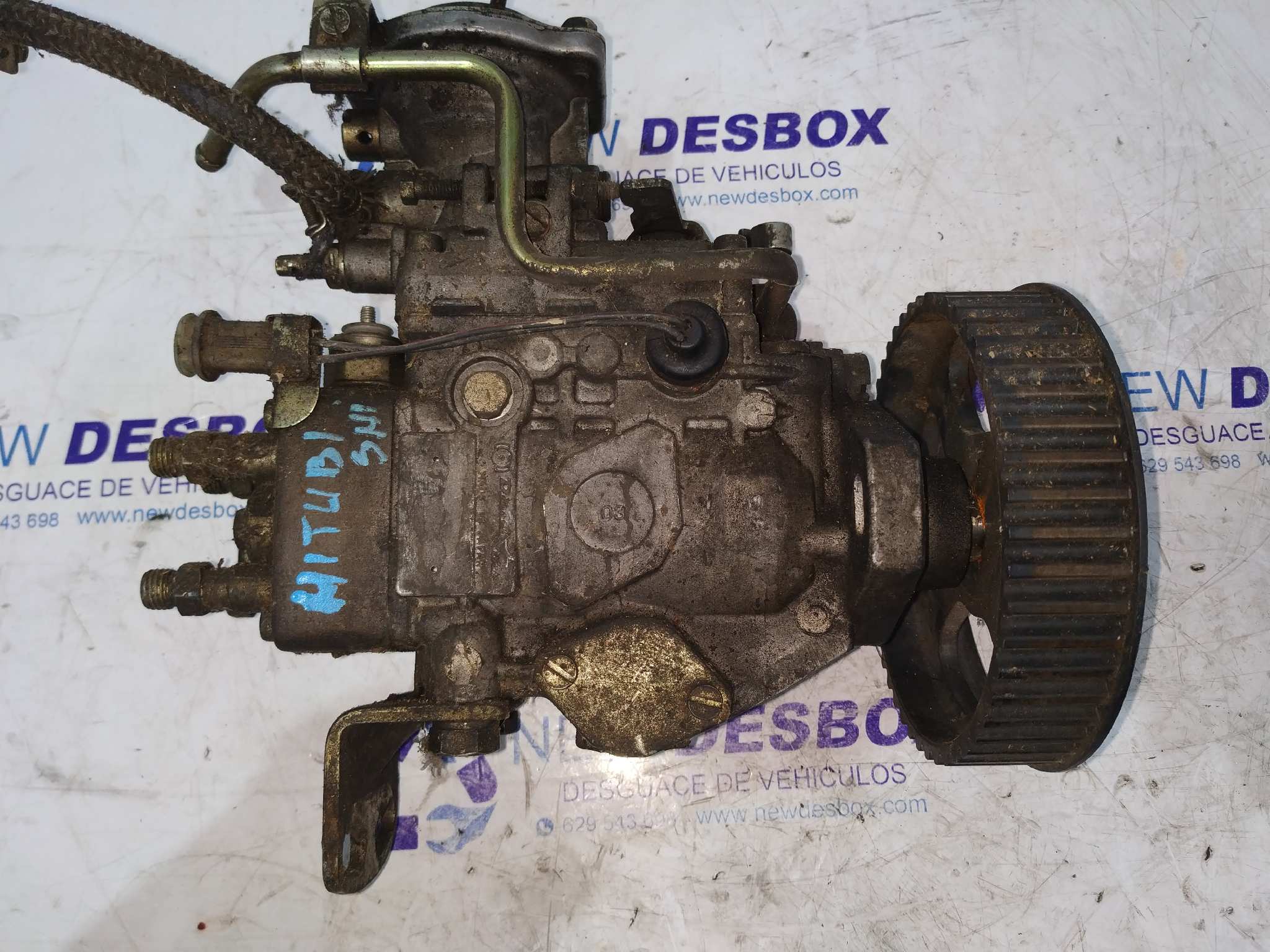 BOMBA INYECCION MITSUBISHI MONTERO (V20/V40) - vista 5