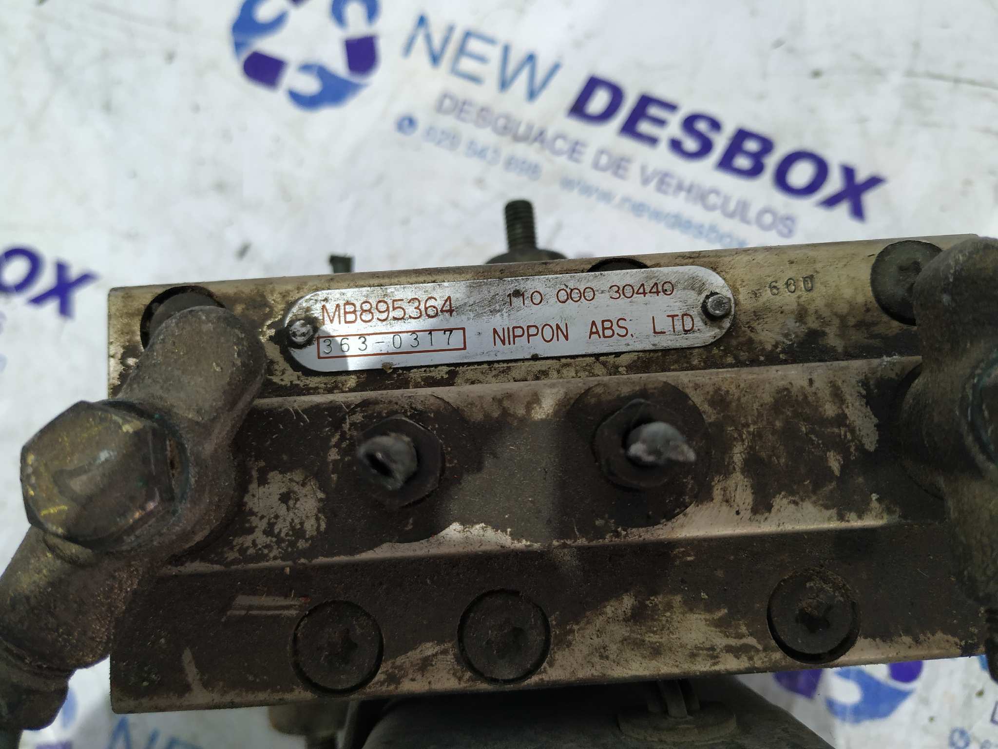 ABS MITSUBISHI ECLIPSE (D20) - vista 4