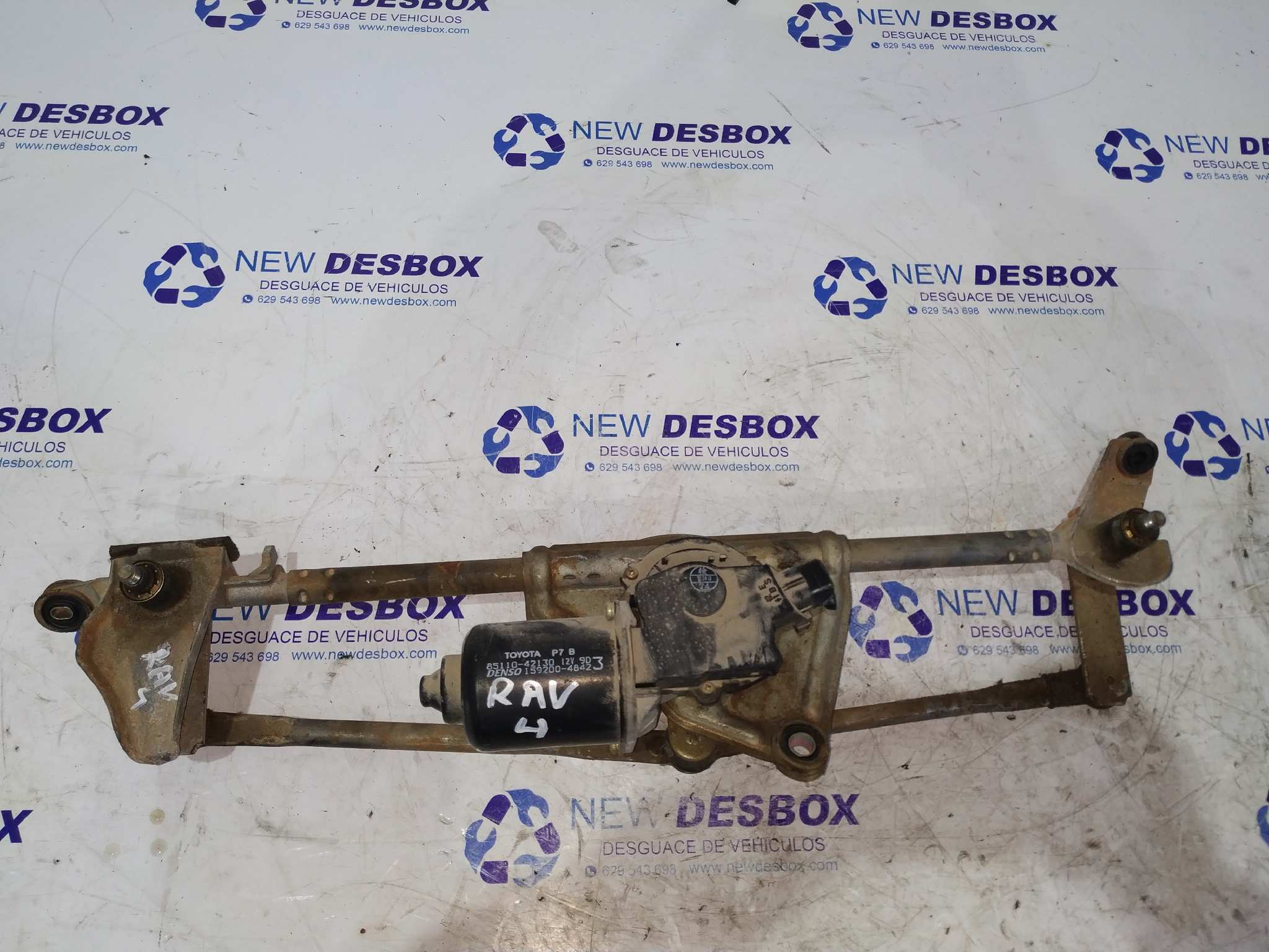 MOTOR LIMPIA DELANTERO TOYOTA RAV 4 (A2)