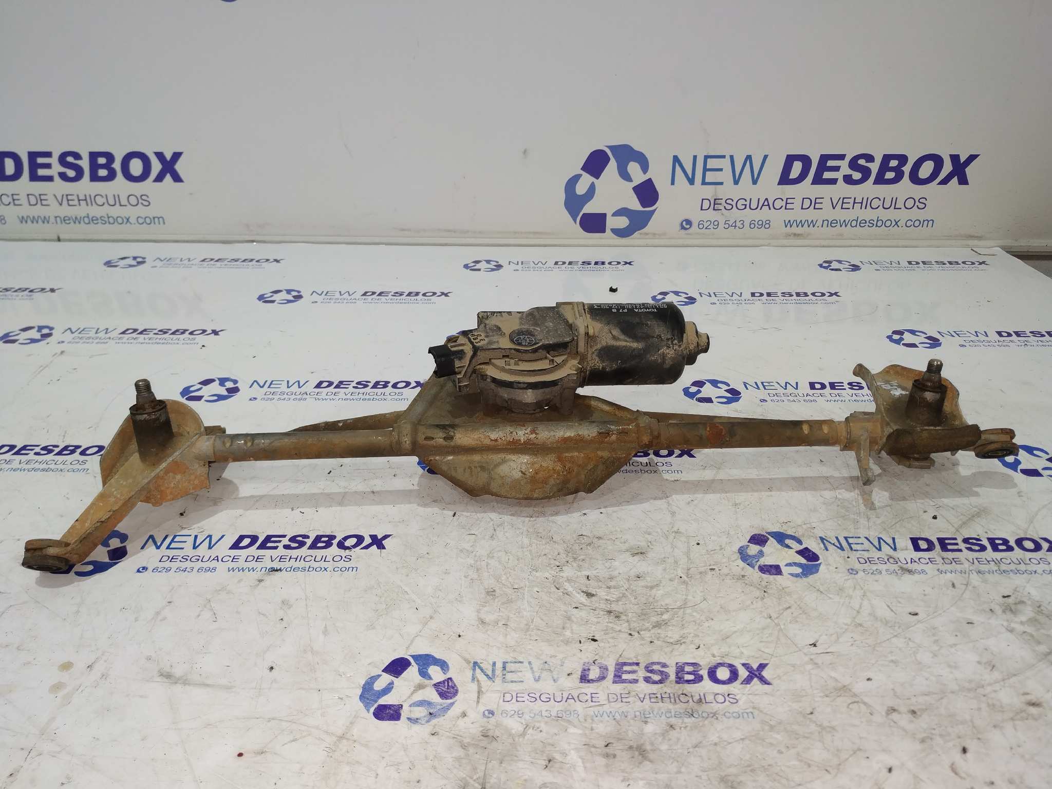 MOTOR LIMPIA DELANTERO TOYOTA RAV 4 (A2) - vista 2