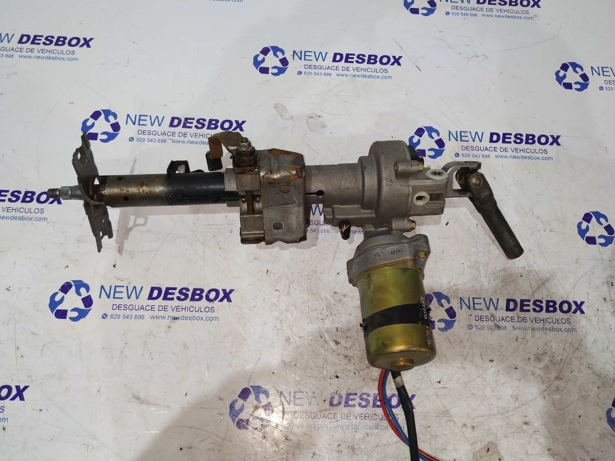 COLUMNA DIRECCION TOYOTA COROLLA (E12) - vista 9