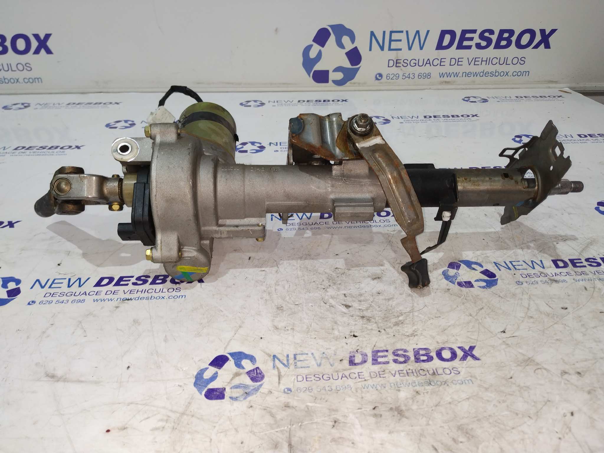 COLUMNA DIRECCION TOYOTA COROLLA (E12) - vista 4