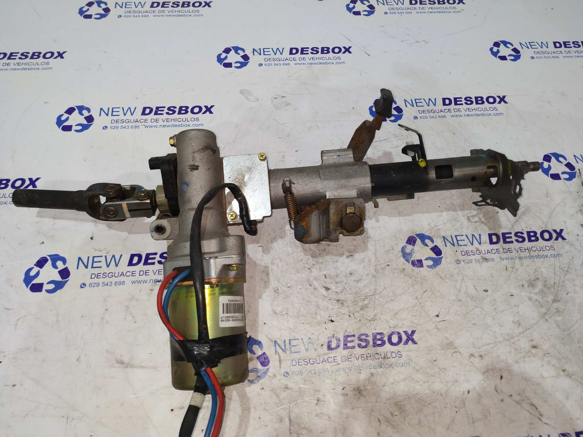 COLUMNA DIRECCION TOYOTA COROLLA (E12) - vista 6