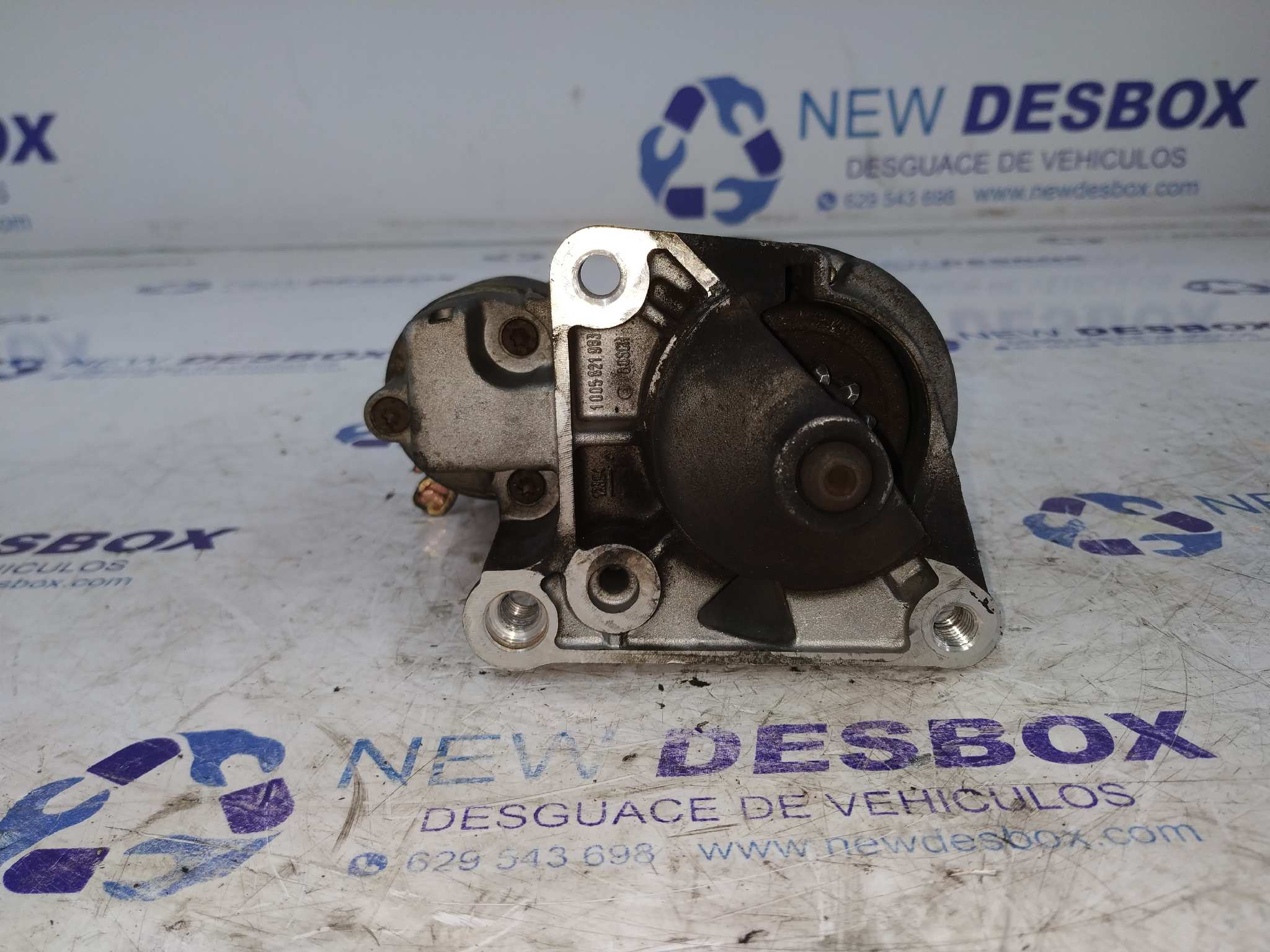 MOTOR ARRANQUE RENAULT MEGANE I BERLINA HATCHBACK (BA0) - vista 5