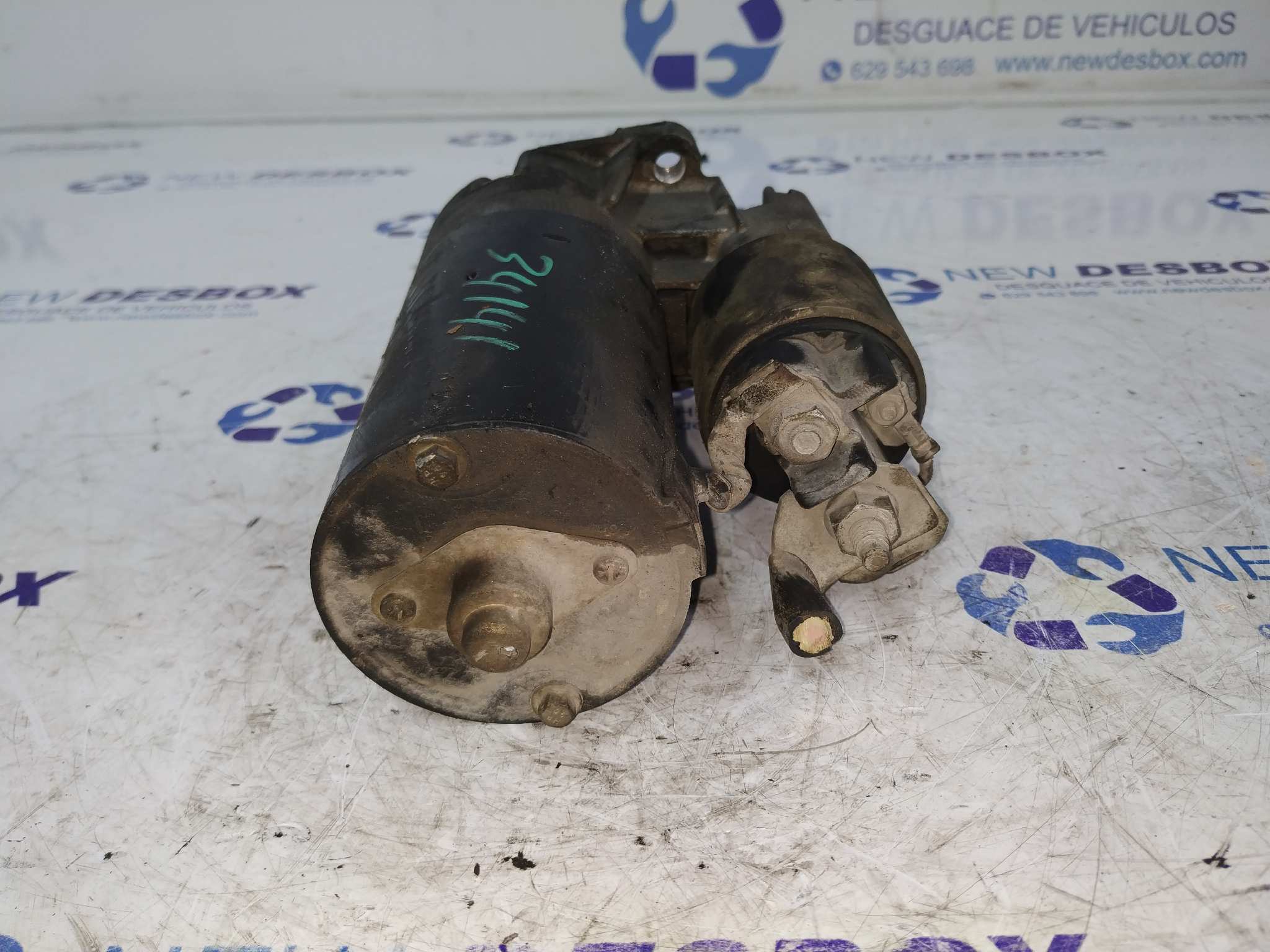 MOTOR ARRANQUE RENAULT MEGANE I BERLINA HATCHBACK (BA0) - vista 4