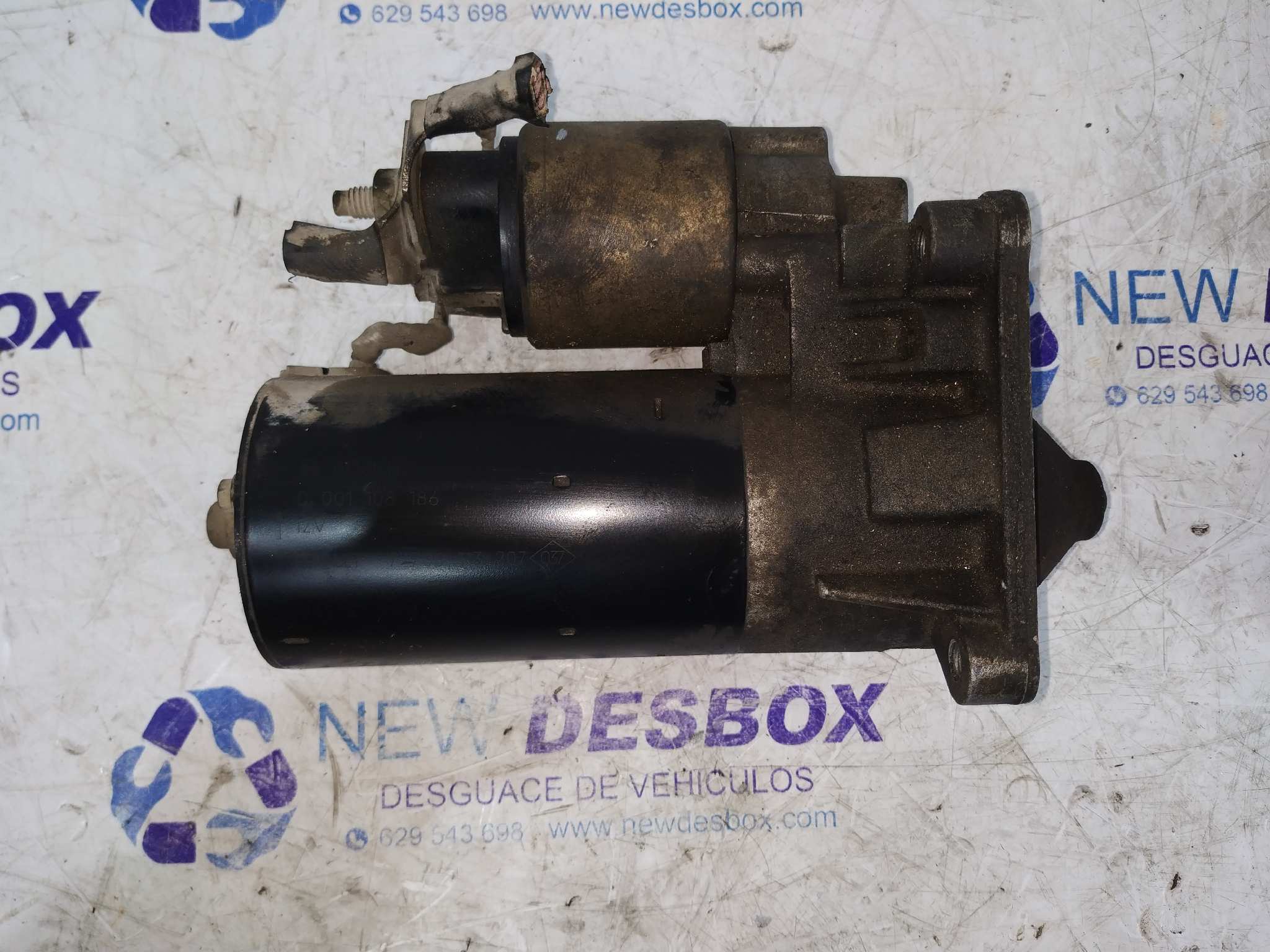 MOTOR ARRANQUE RENAULT MEGANE I BERLINA HATCHBACK (BA0) - vista 6
