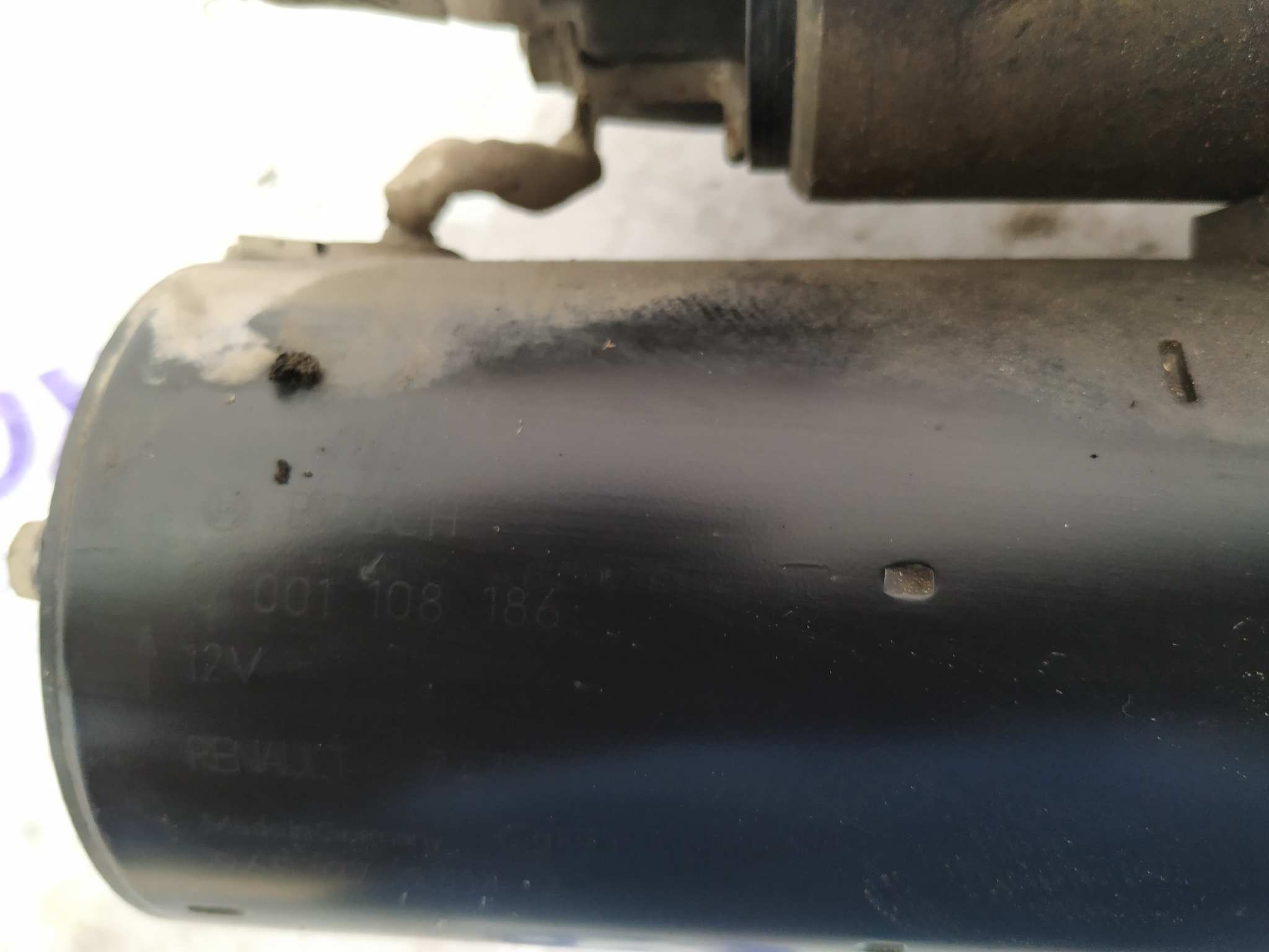 MOTOR ARRANQUE RENAULT MEGANE I BERLINA HATCHBACK (BA0) - vista 3