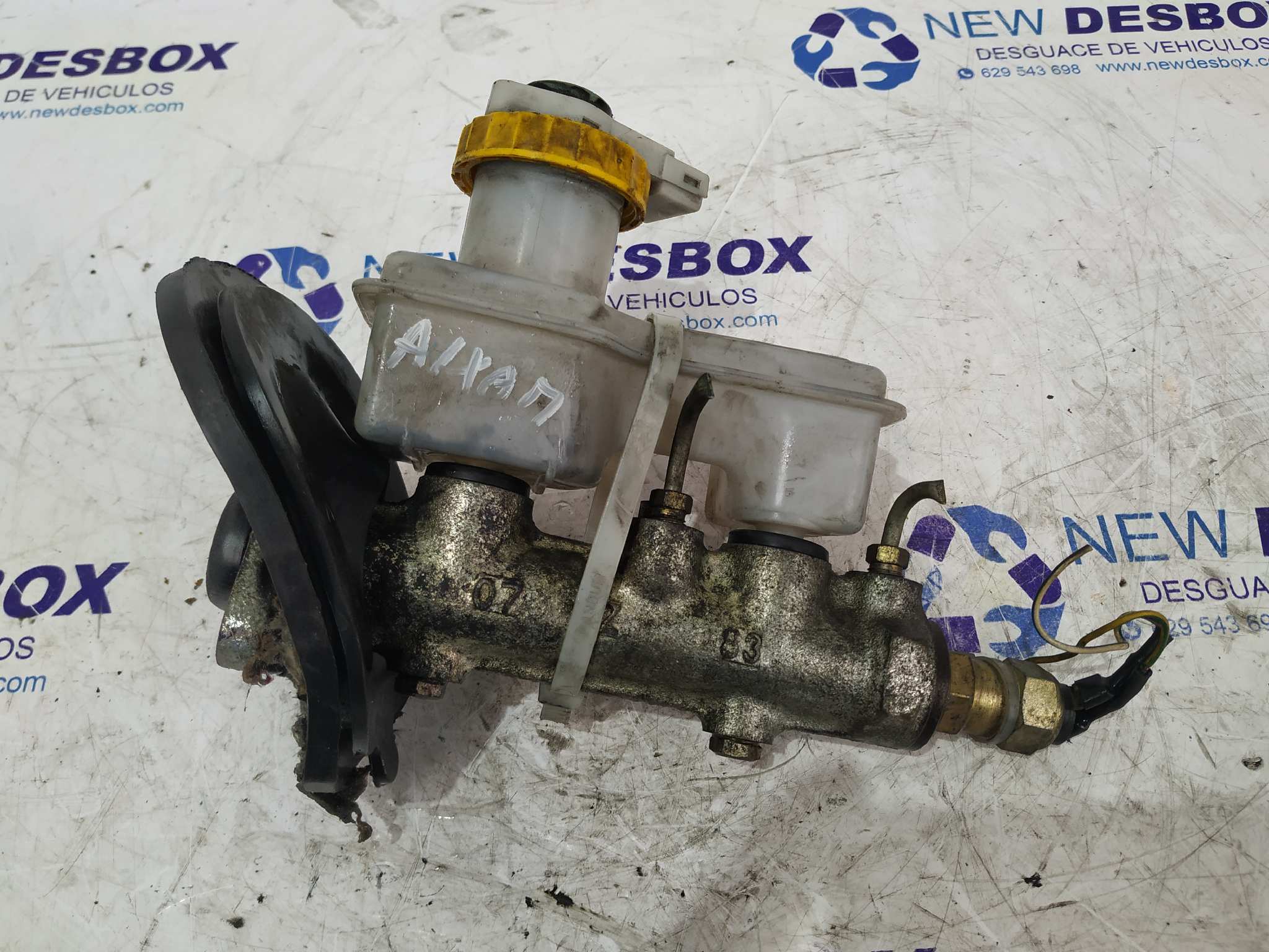 BOMBA FRENO AIXAM 400 KUBOTA - vista 5