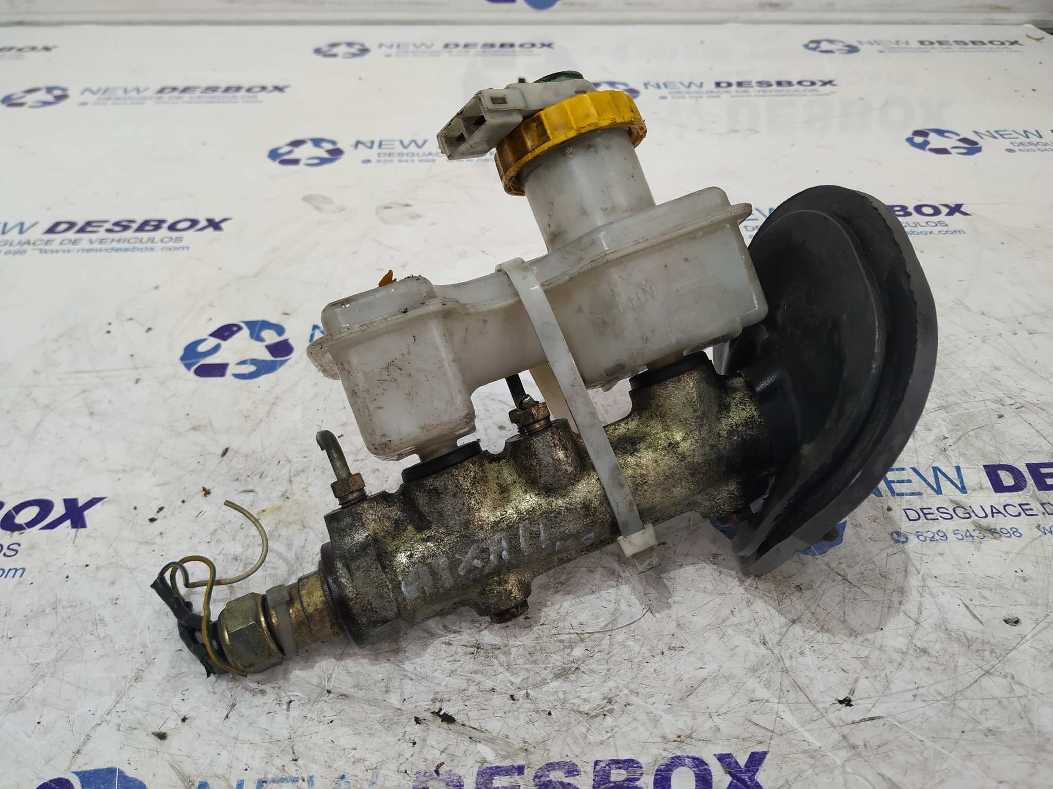 BOMBA FRENO AIXAM 400 KUBOTA - vista 3