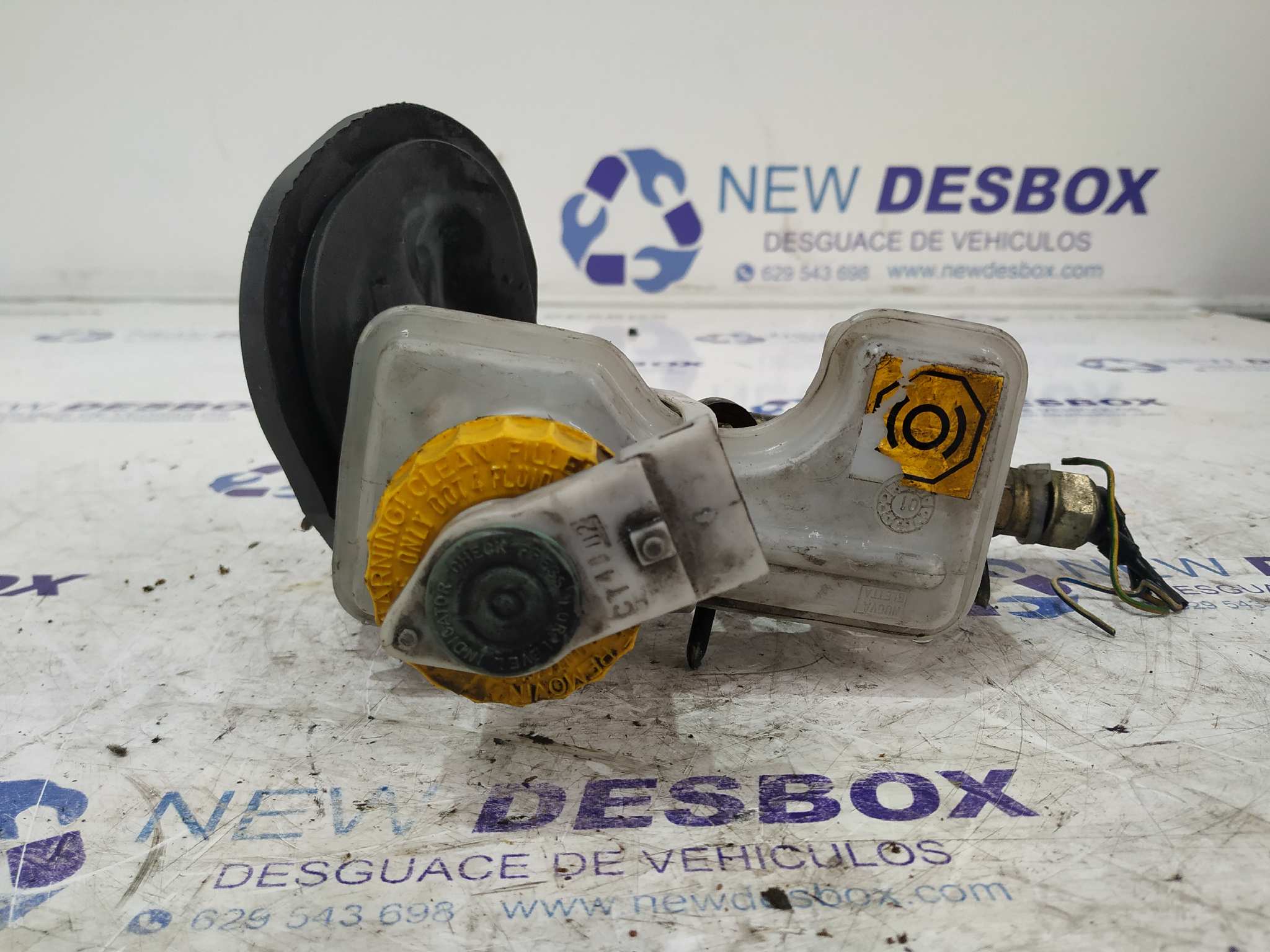 BOMBA FRENO AIXAM 400 KUBOTA - vista 2