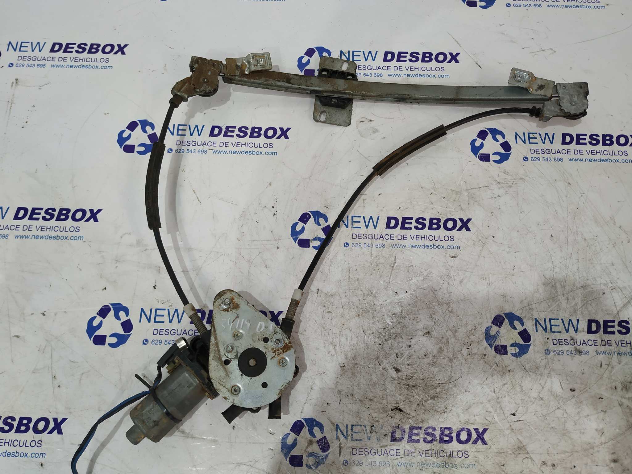 ELEVALUNAS DELANTERO IZQUIERDO LIGIER NOVA