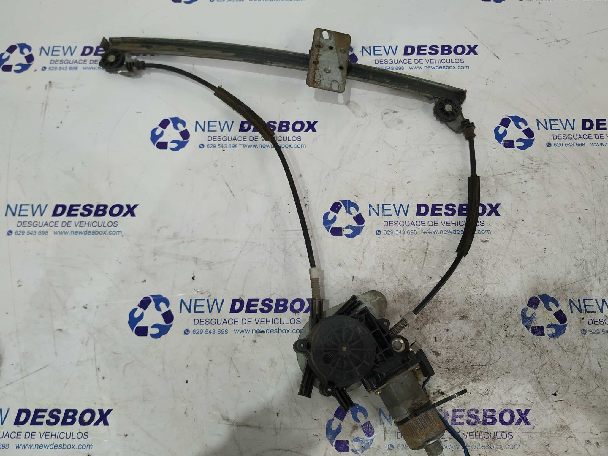 ELEVALUNAS DELANTERO IZQUIERDO LIGIER NOVA - vista 2