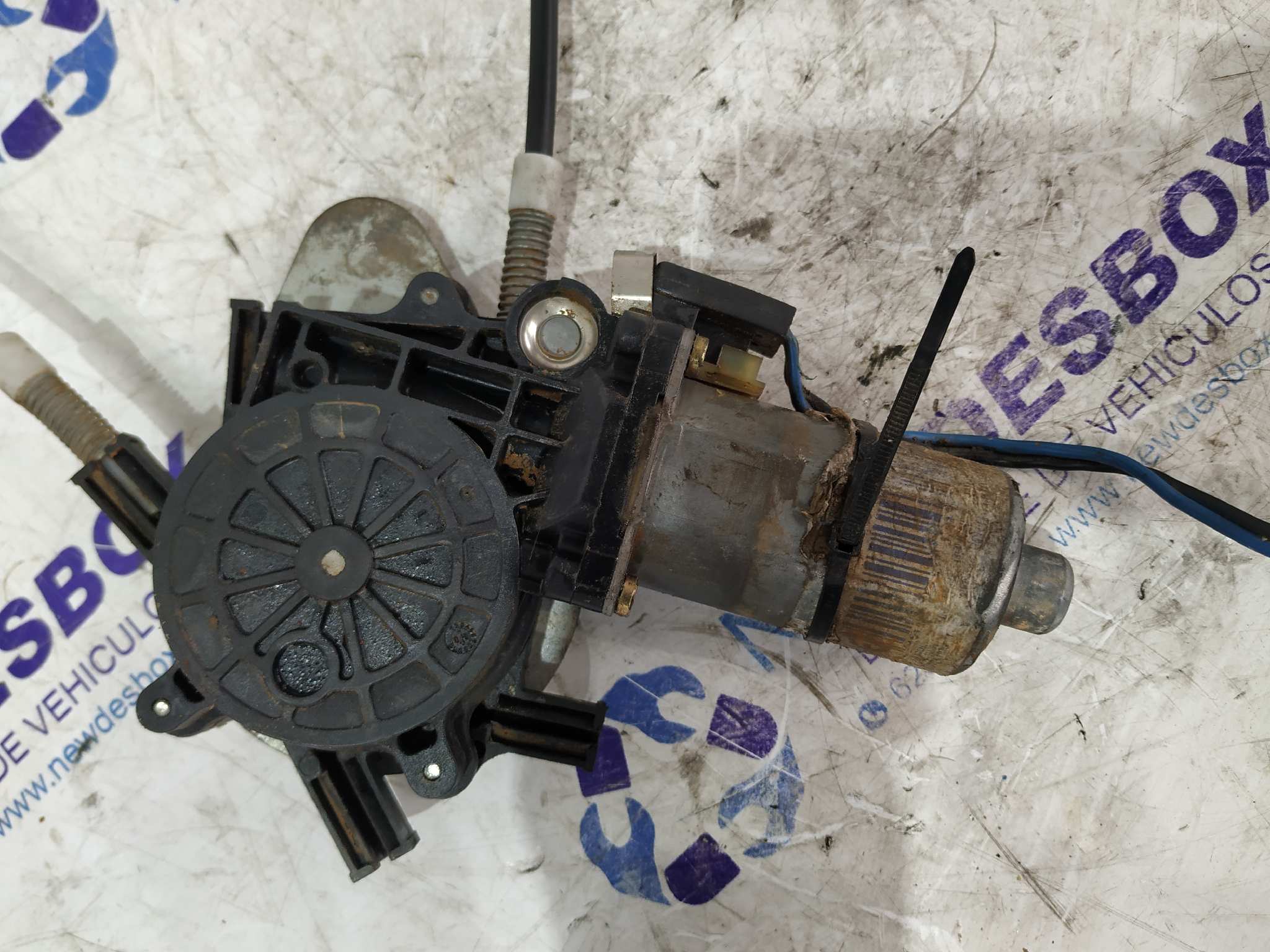 ELEVALUNAS DELANTERO IZQUIERDO LIGIER NOVA - vista 4