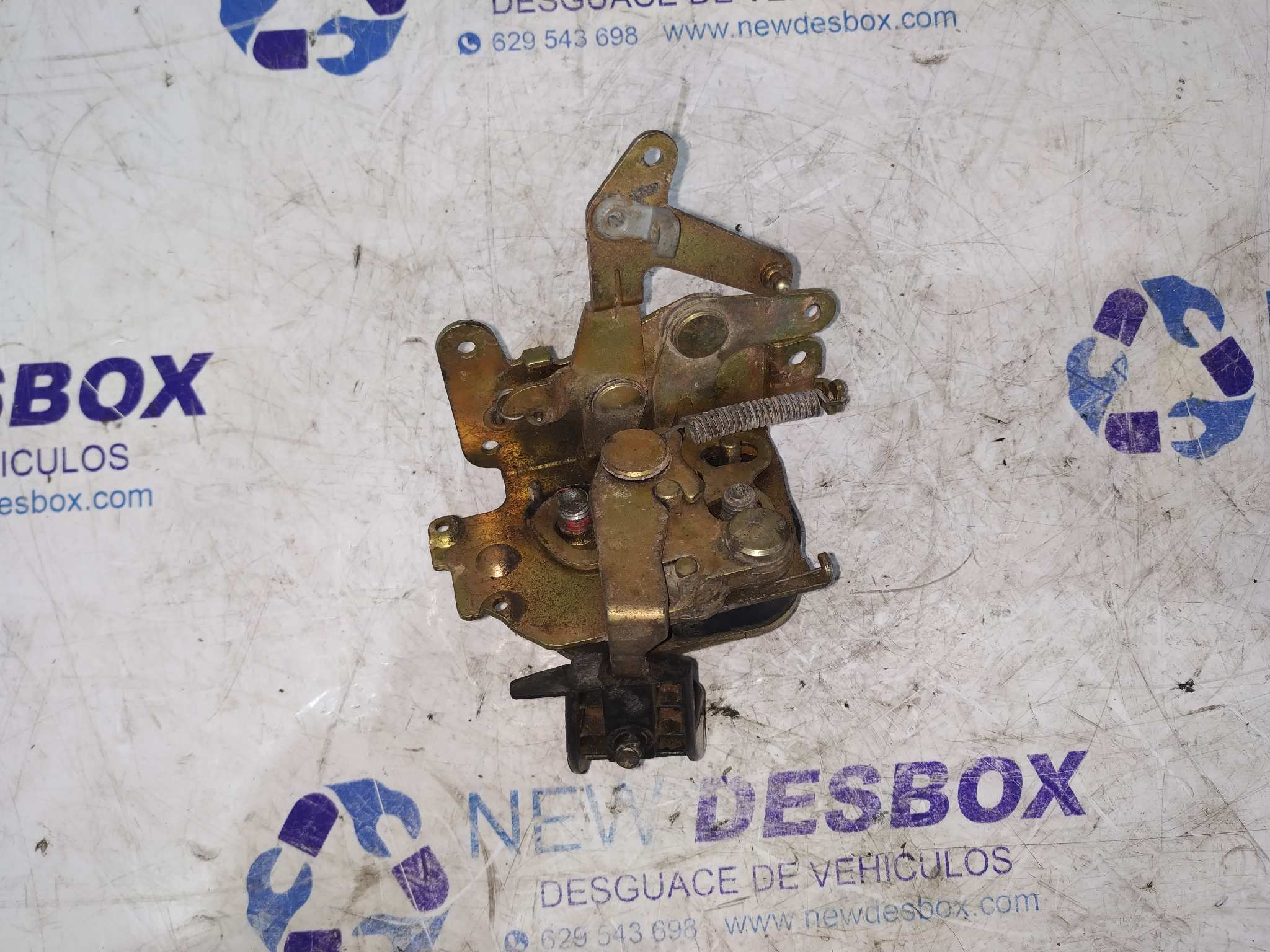 CERRADURA PUERTA DELANTERA IZQUIERDA LIGIER NOVA