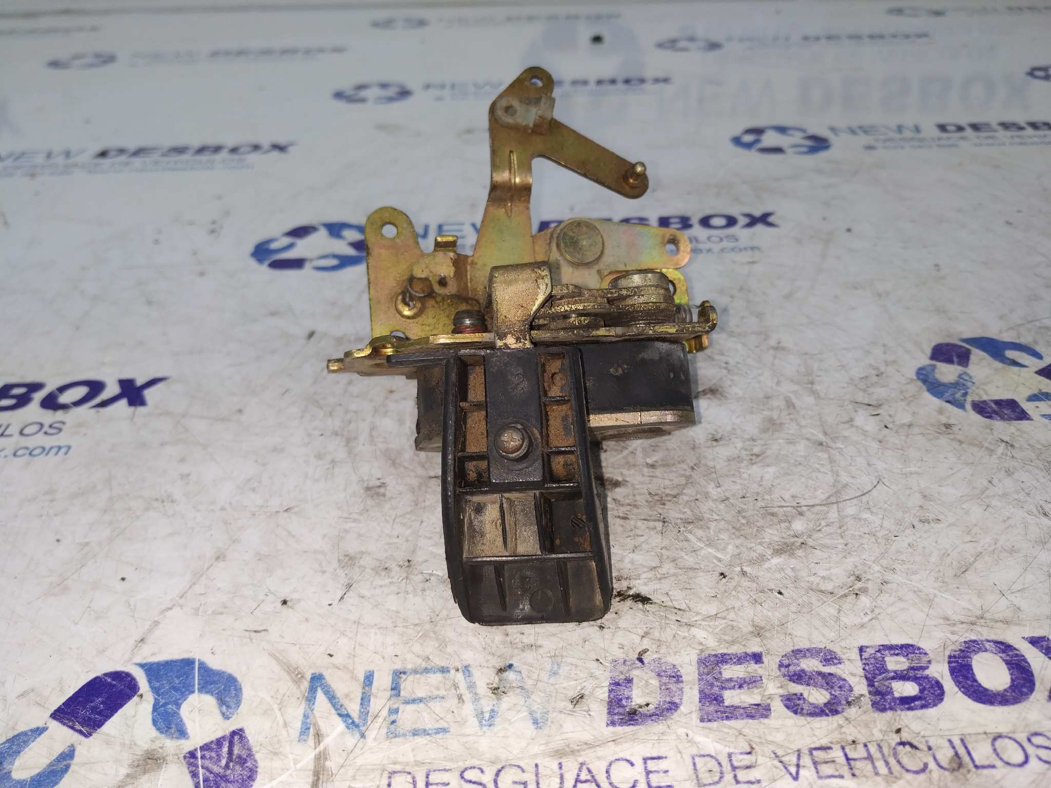 CERRADURA PUERTA DELANTERA IZQUIERDA LIGIER NOVA - vista 3