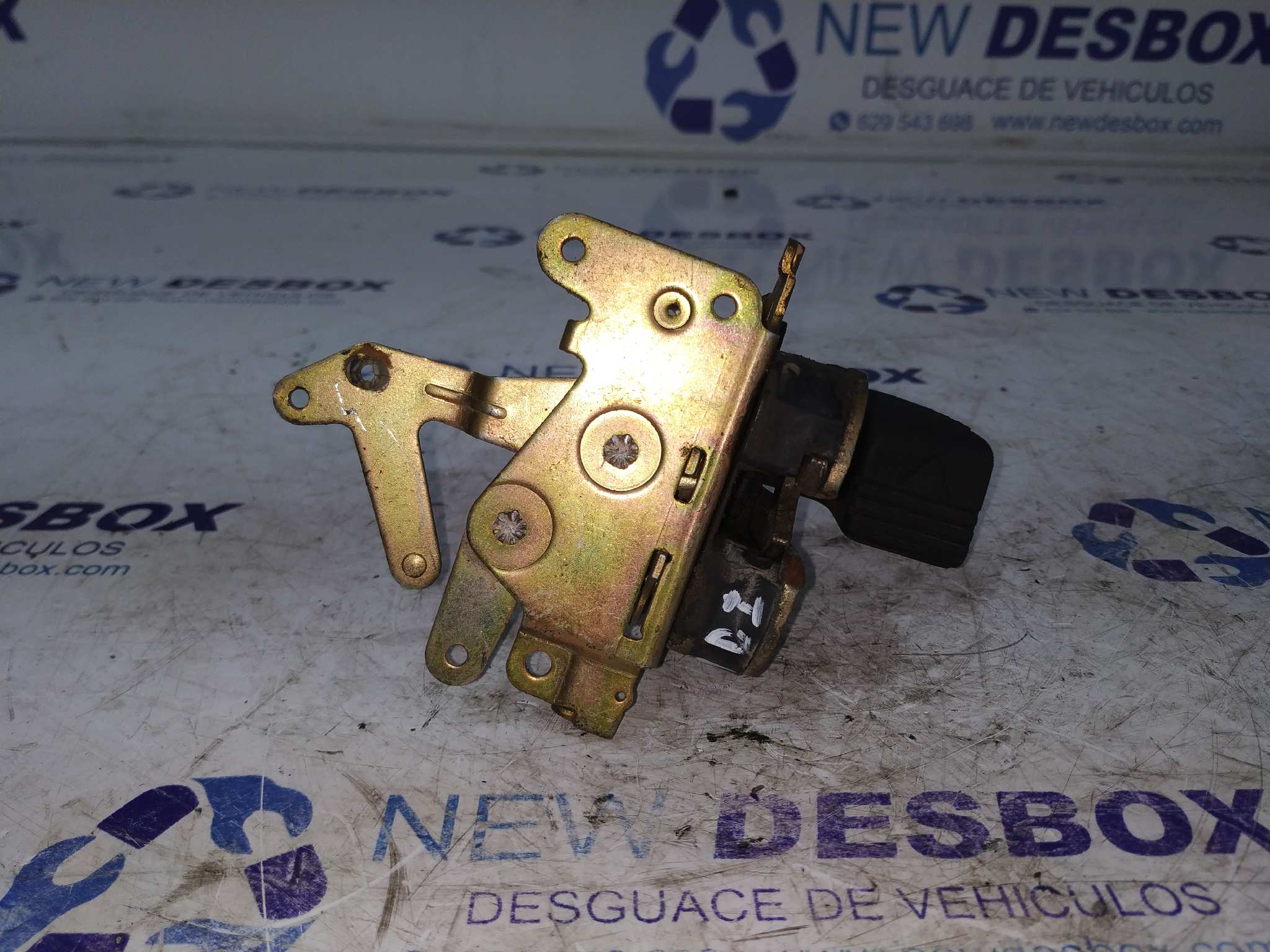 CERRADURA PUERTA DELANTERA IZQUIERDA LIGIER NOVA - vista 4