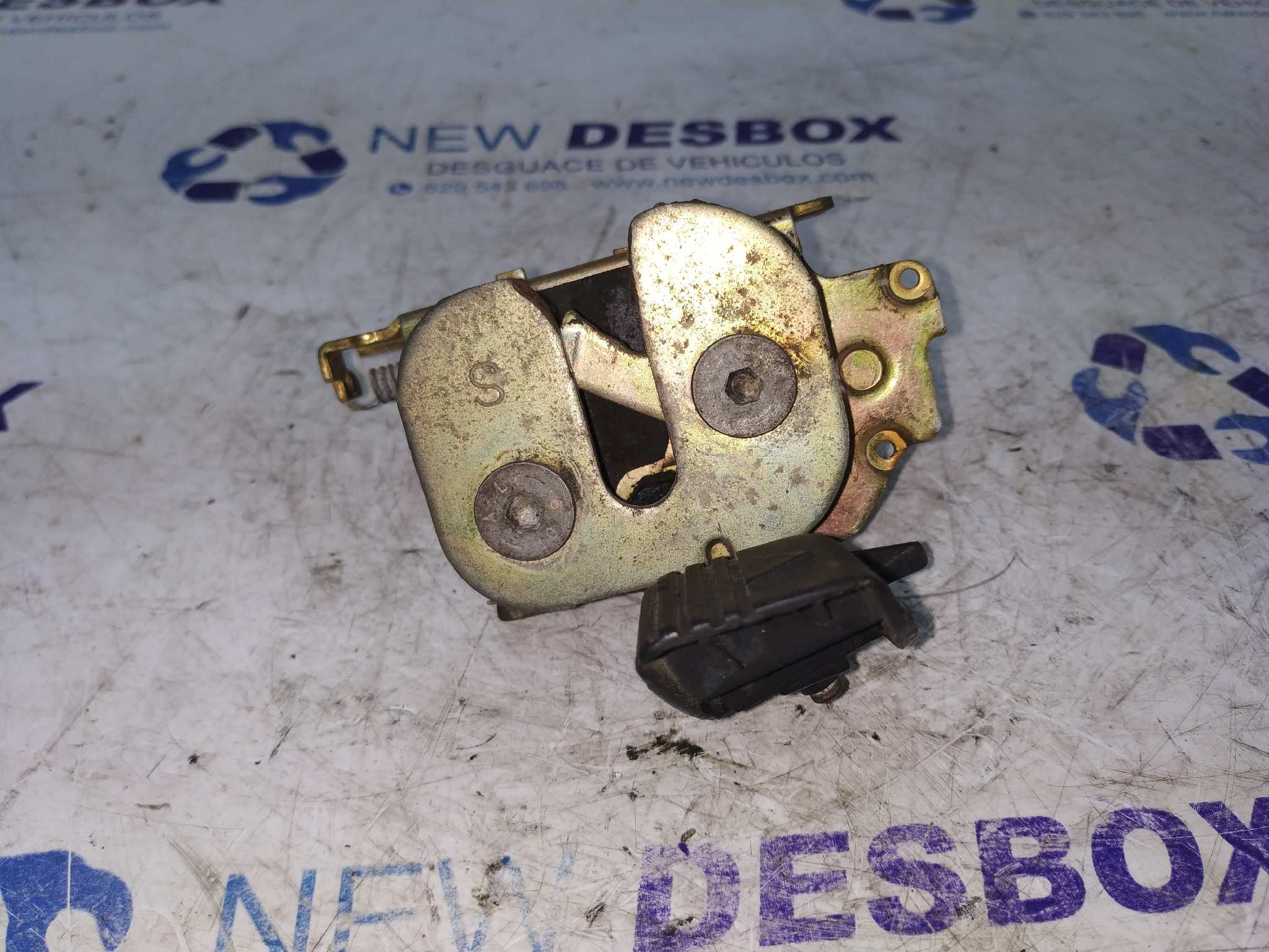 CERRADURA PUERTA DELANTERA IZQUIERDA LIGIER NOVA - vista 2