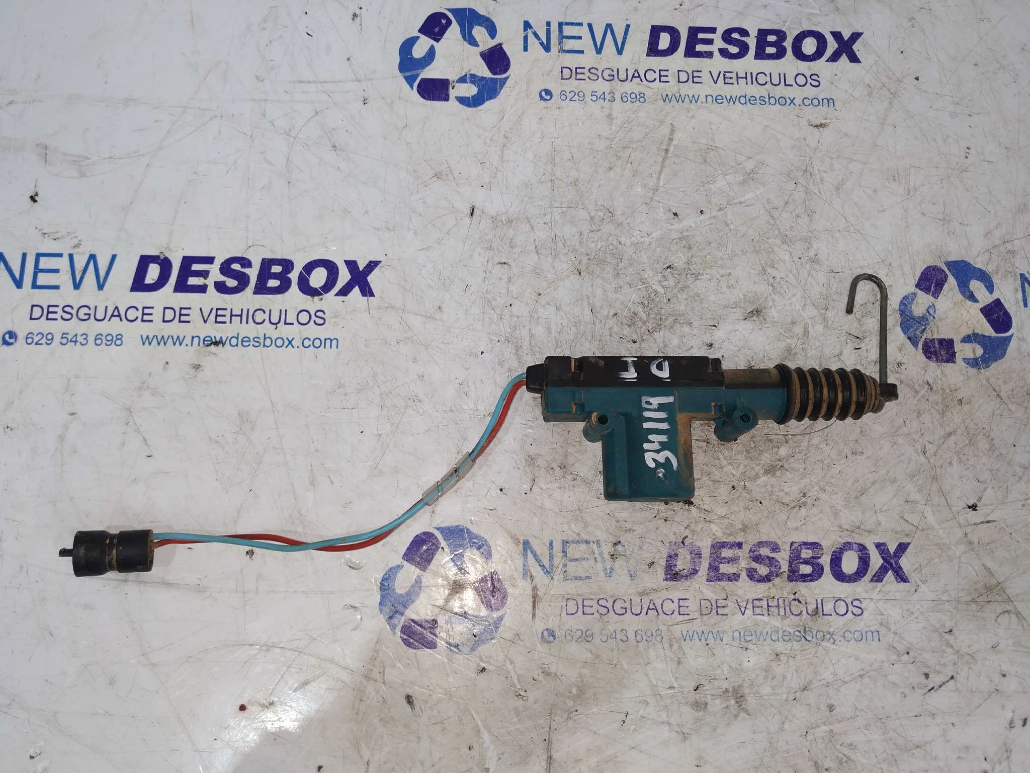 CERRADURA PUERTA DELANTERA IZQUIERDA LIGIER NOVA