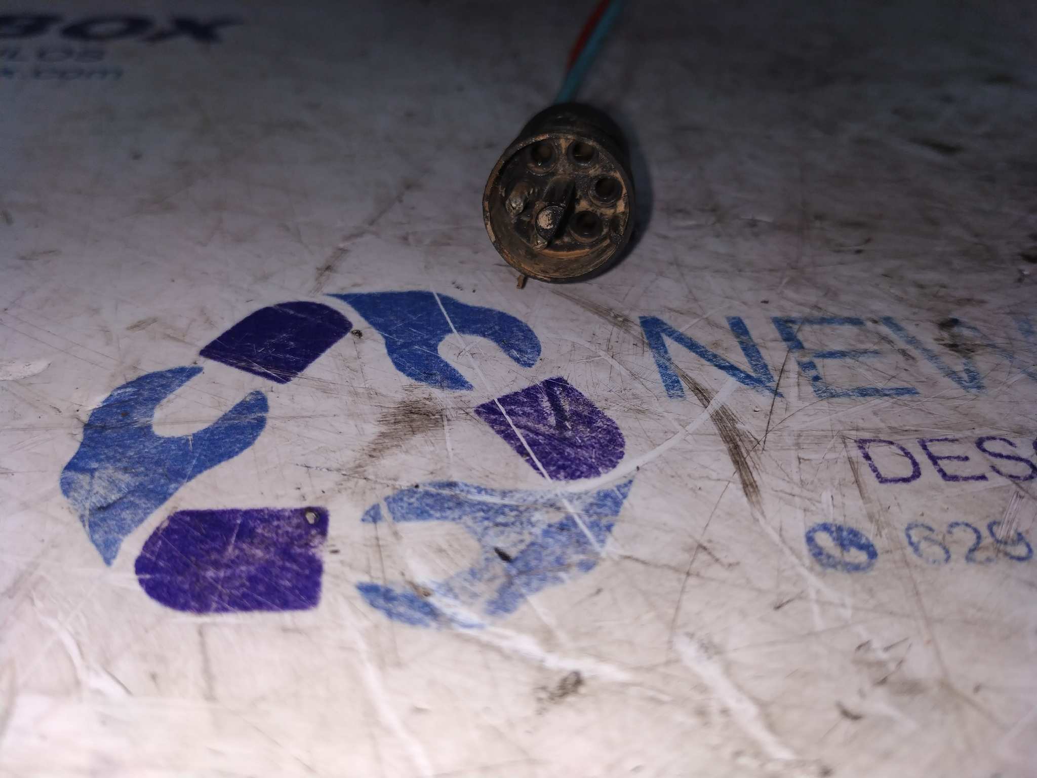 CERRADURA PUERTA DELANTERA IZQUIERDA LIGIER NOVA - vista 2