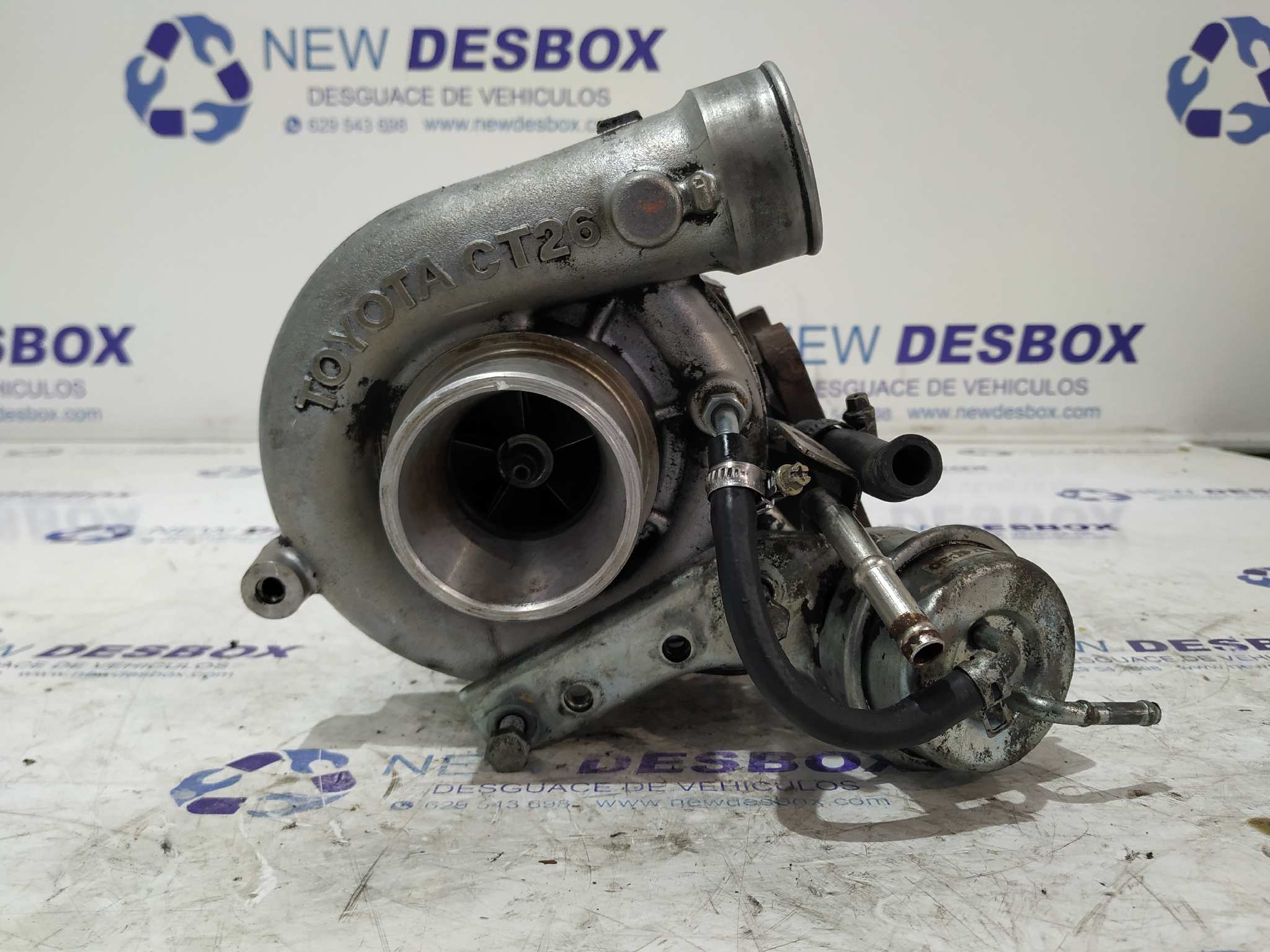 TURBOCOMPRESOR TOYOTA CELICA (T20)