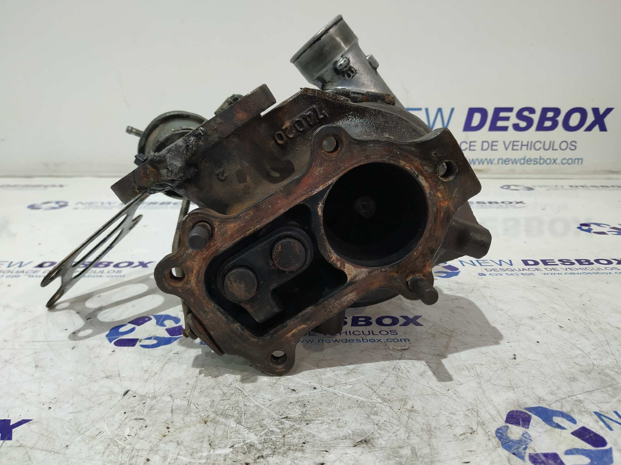 TURBOCOMPRESOR TOYOTA CELICA (T20) - vista 2