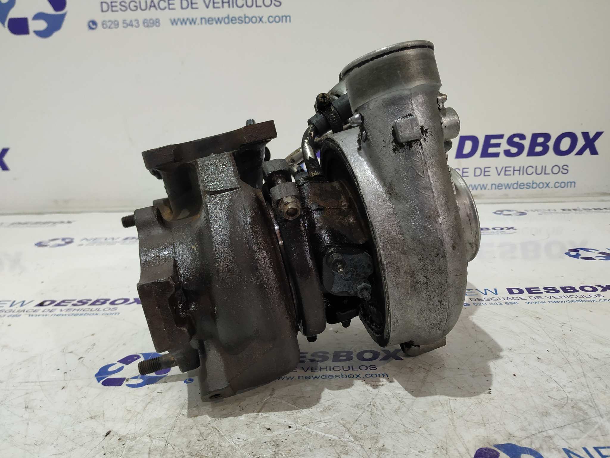 TURBOCOMPRESOR TOYOTA CELICA (T20) - vista 4