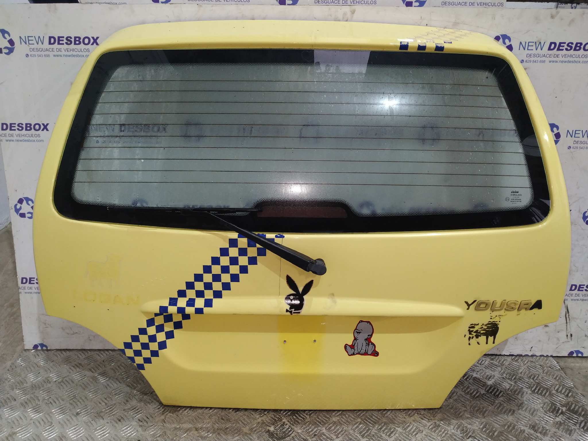 PORTON TRASERO LIGIER NOVA