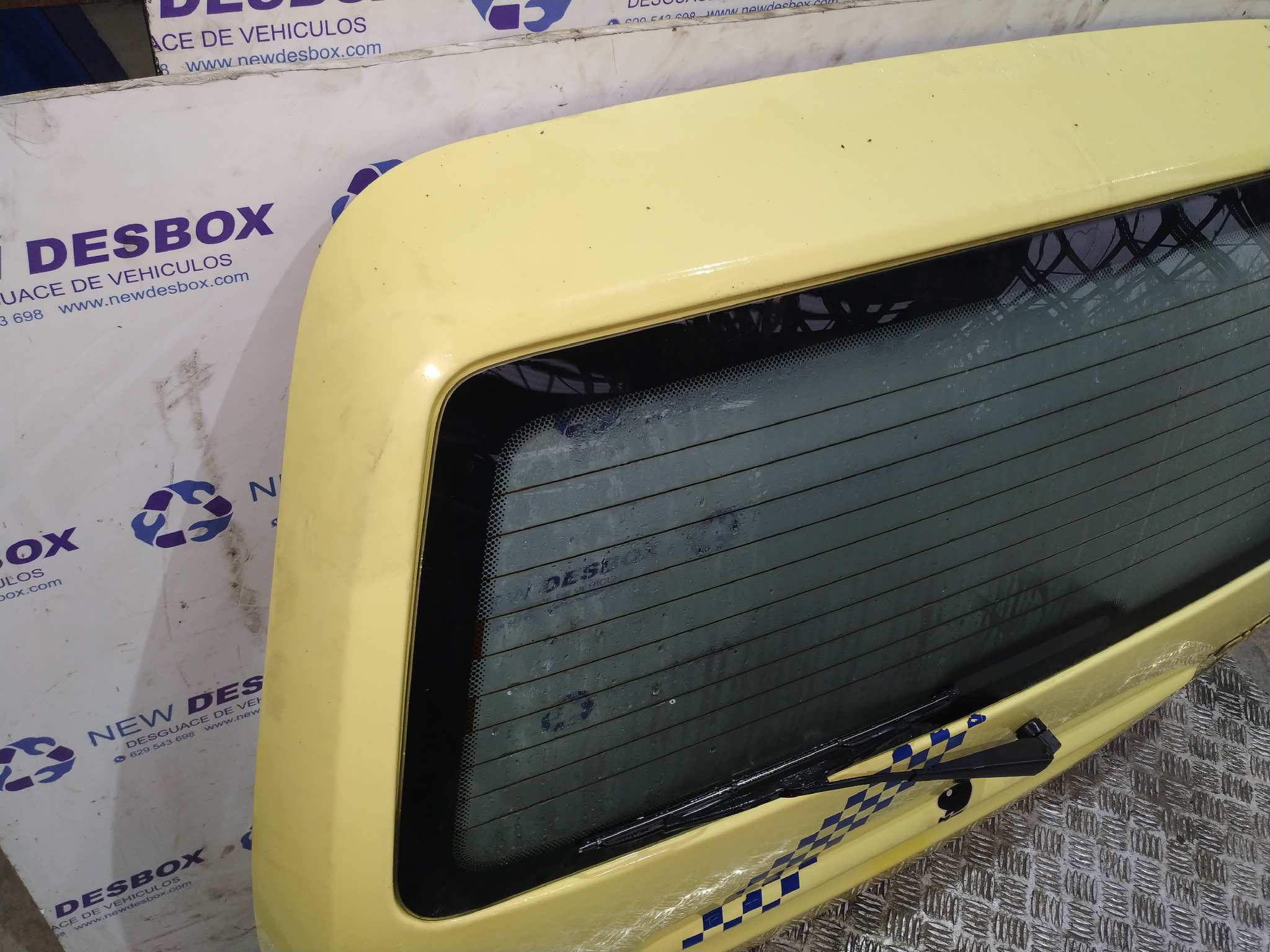 PORTON TRASERO LIGIER NOVA - vista 2