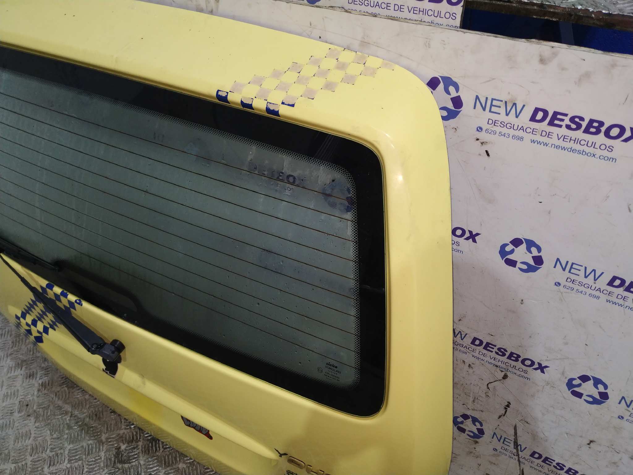 PORTON TRASERO LIGIER NOVA - vista 5