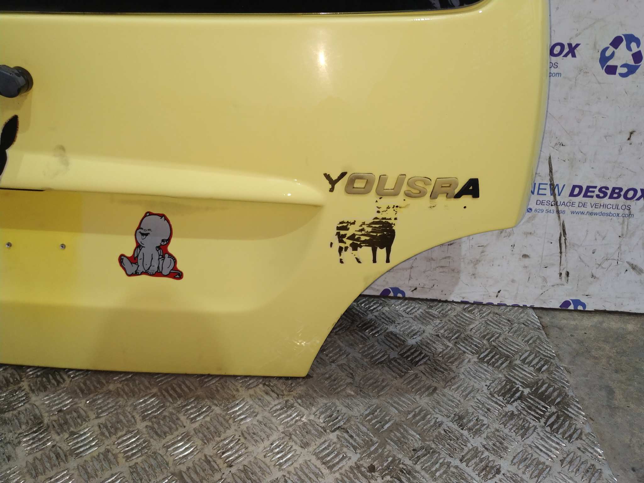 PORTON TRASERO LIGIER NOVA - vista 4