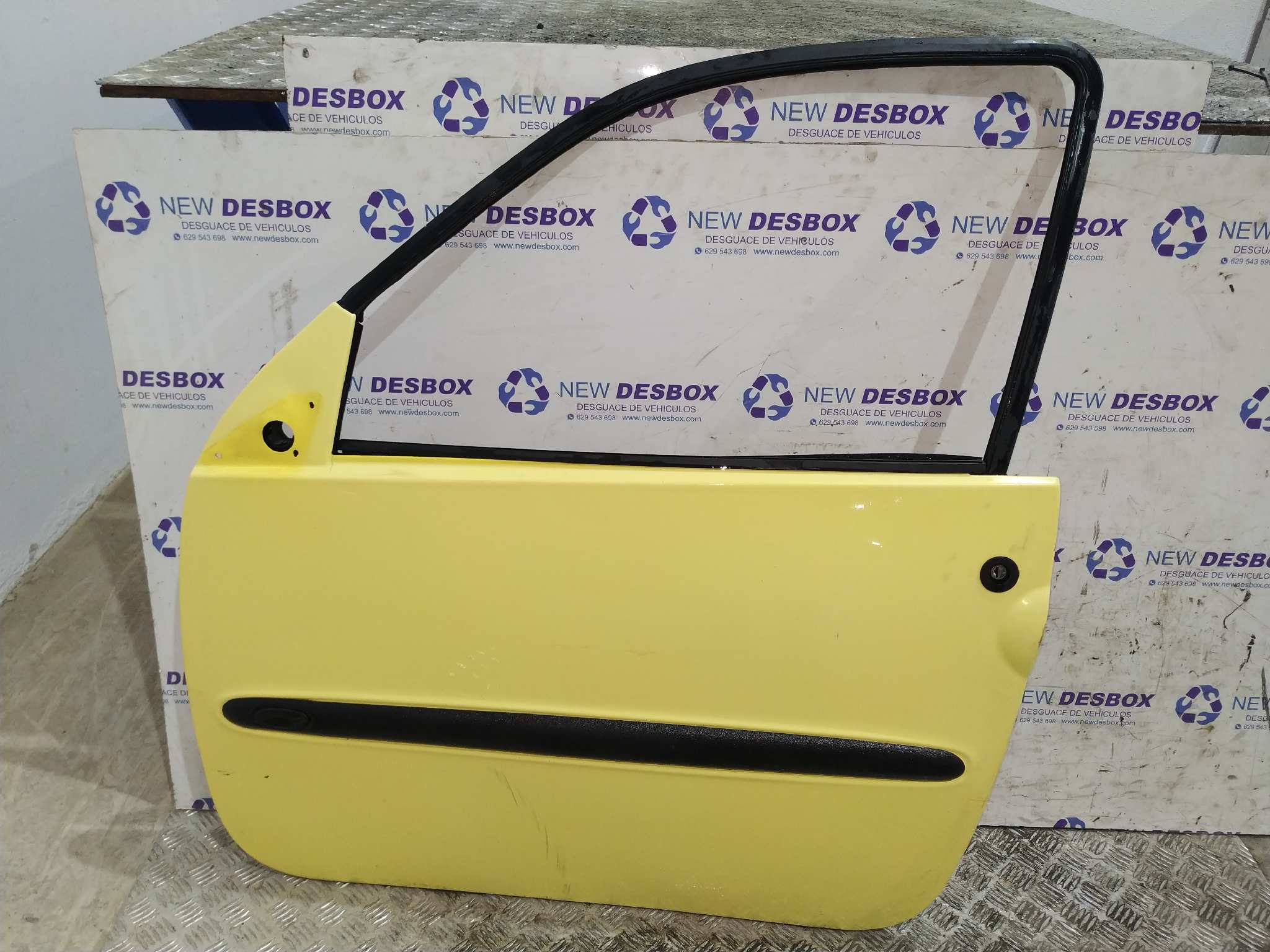 PUERTA DELANTERA IZQUIERDA LIGIER NOVA