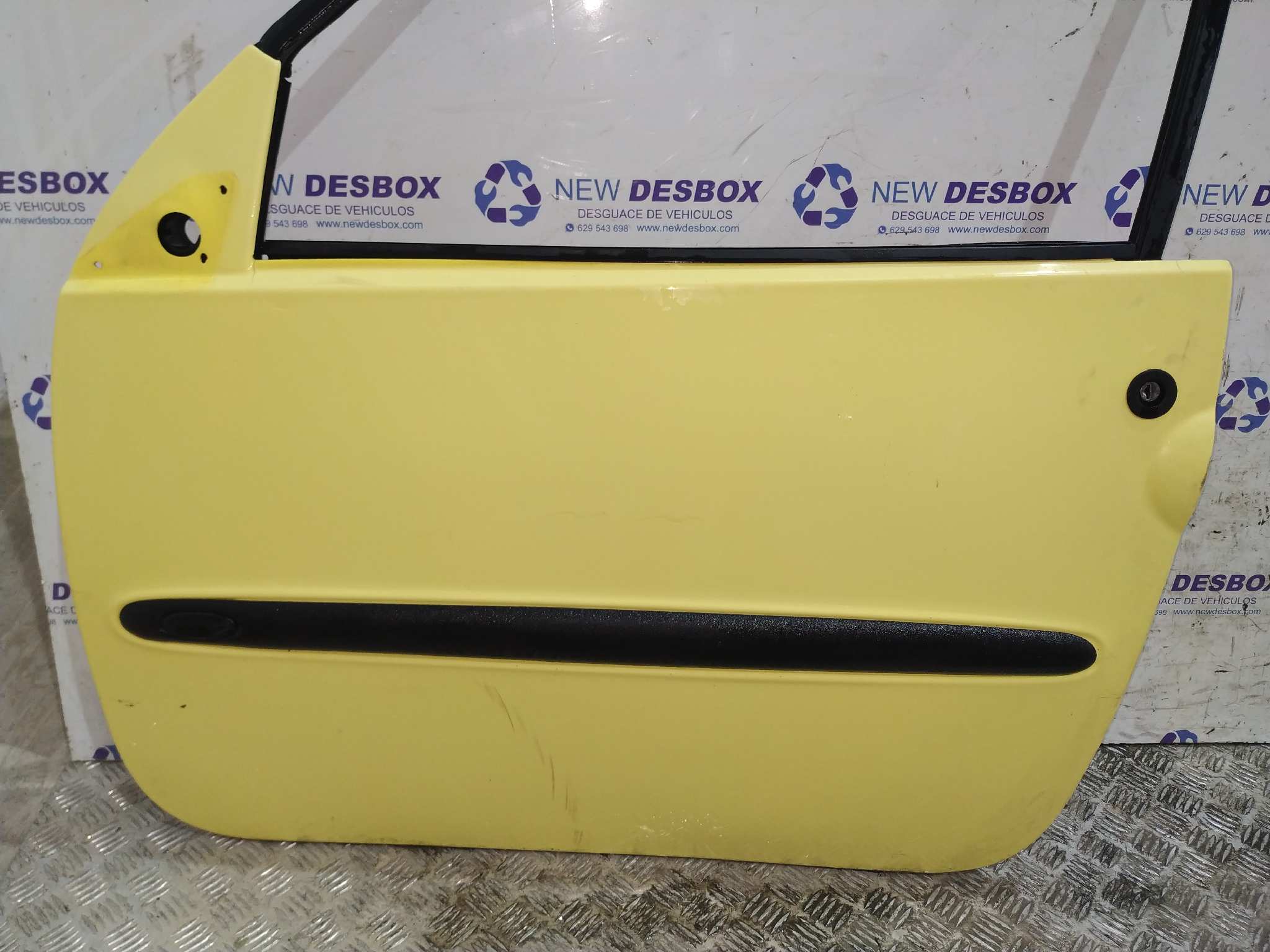 PUERTA DELANTERA IZQUIERDA LIGIER NOVA - vista 8