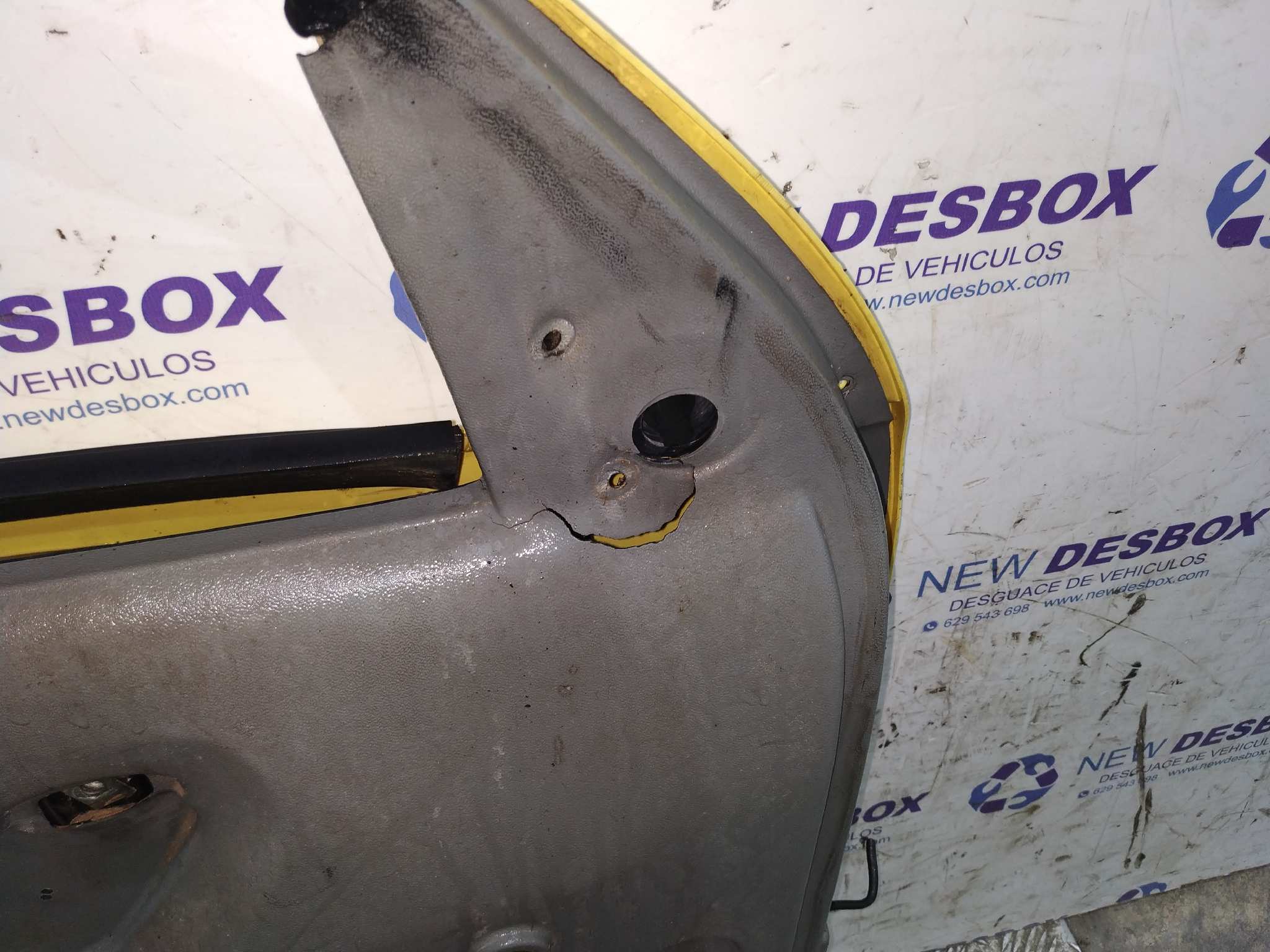 PUERTA DELANTERA IZQUIERDA LIGIER NOVA - vista 3