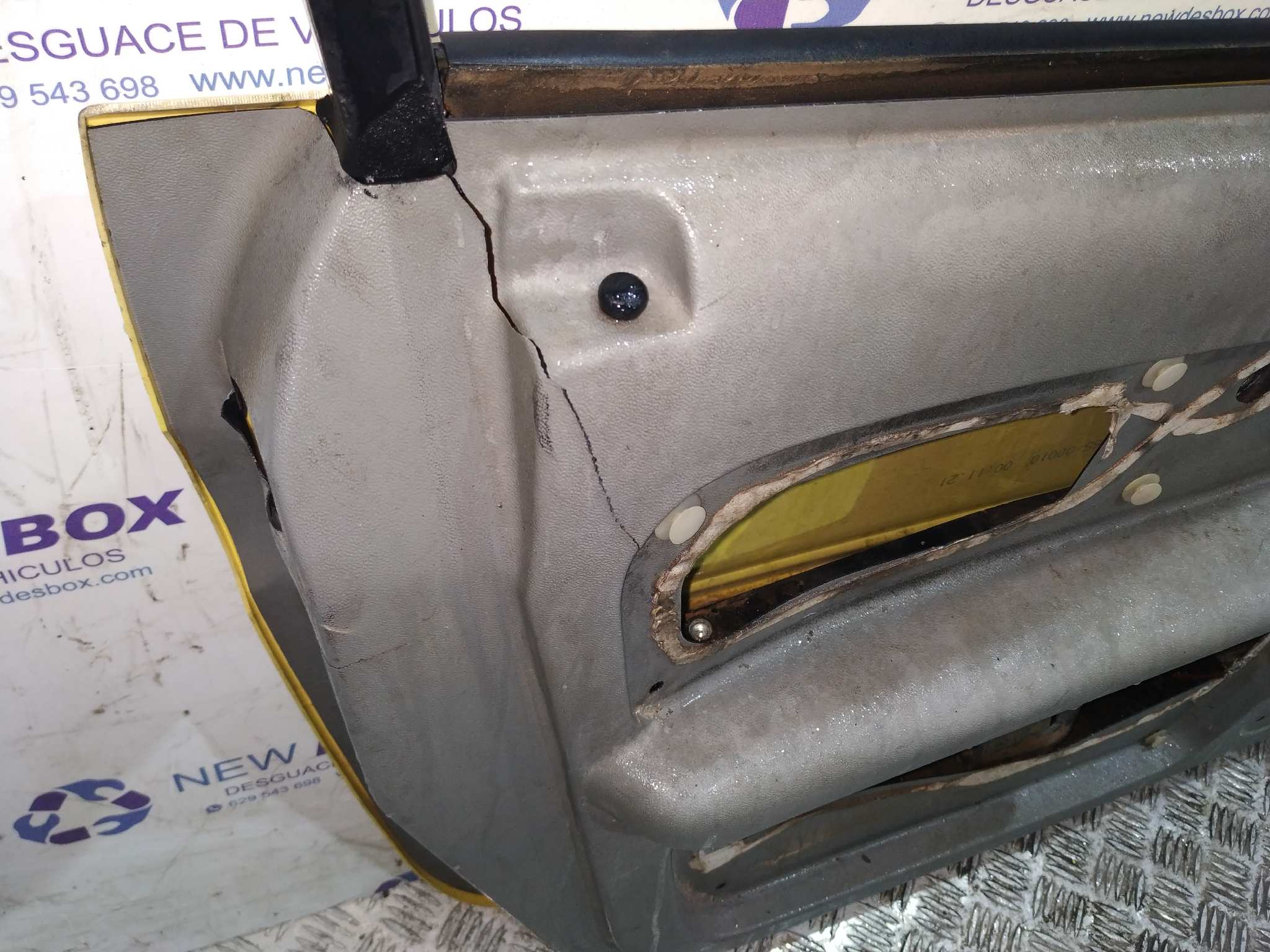 PUERTA DELANTERA IZQUIERDA LIGIER NOVA - vista 5