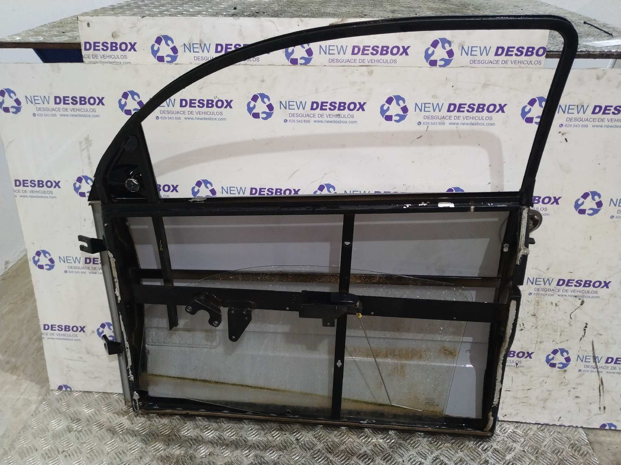 PUERTA DELANTERA DERECHA AIXAM A721 - vista 4