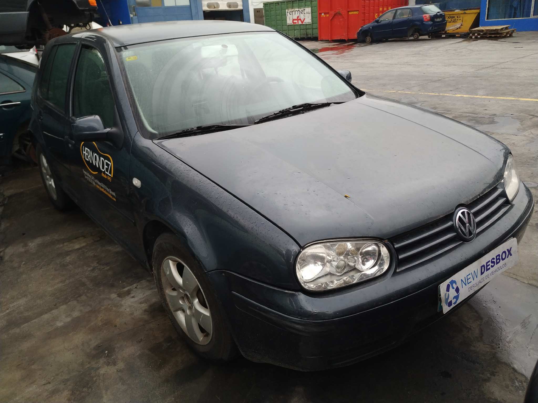 TRANSMISION DELANTERA IZQUIERDA VOLKSWAGEN GOLF IV BERLINA (1J1) - vista 6
