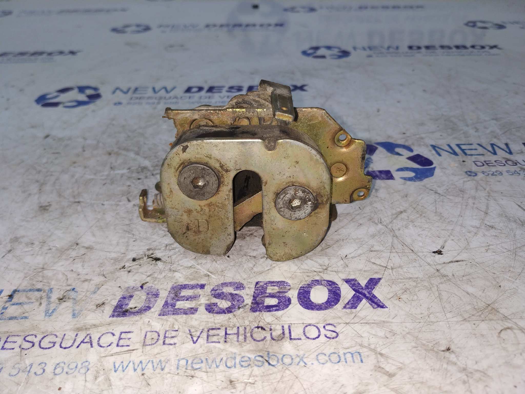 CERRADURA PUERTA DELANTERA DERECHA LIGIER NOVA - vista 2