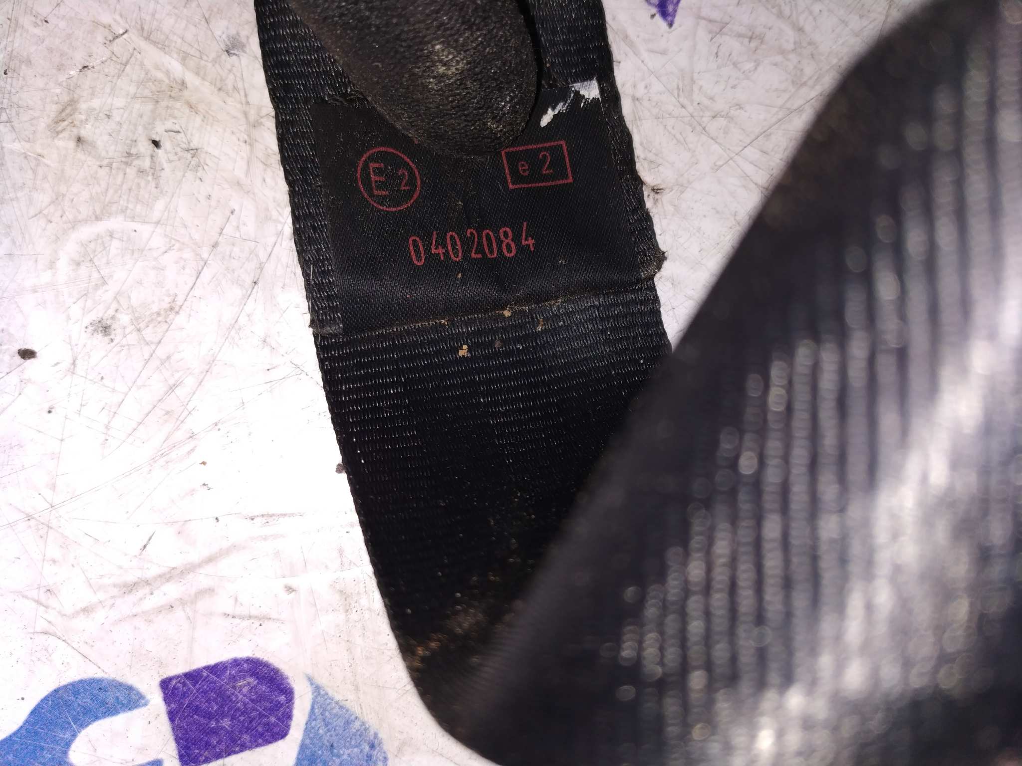 CINTURON DELANTERO DERECHO AIXAM A721 - vista 2