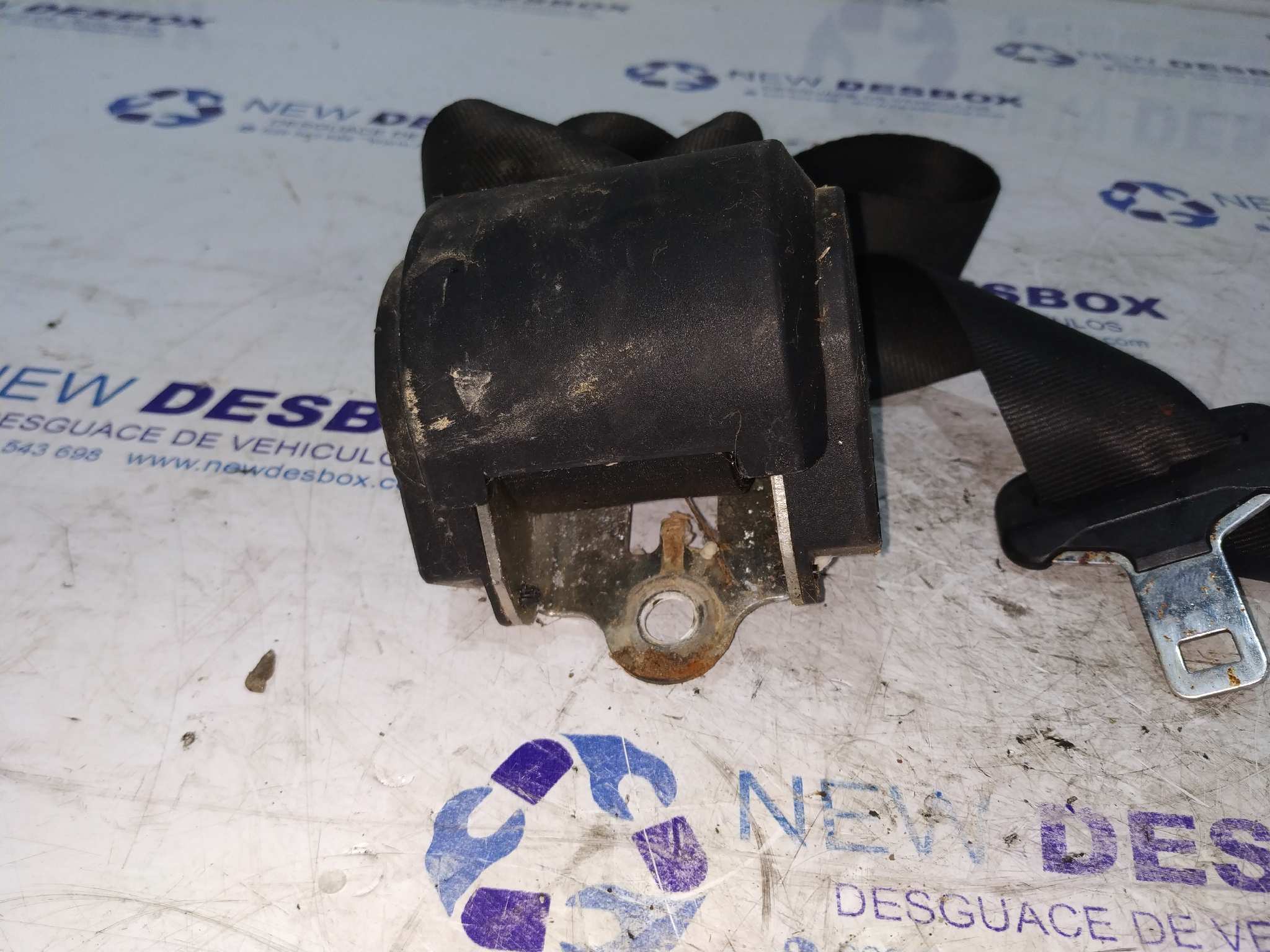 CINTURON DELANTERO DERECHO AIXAM A721 - vista 6